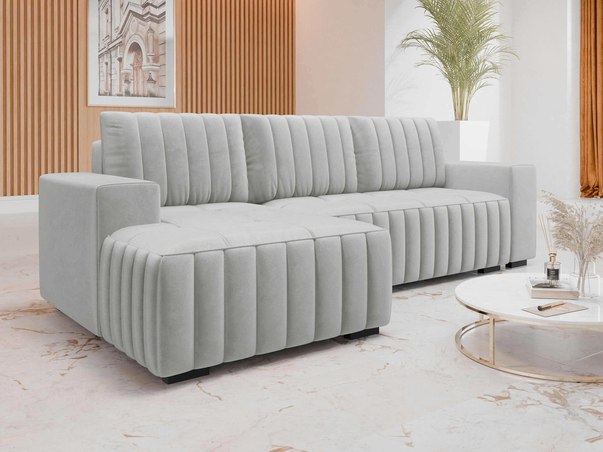 Corner sofa Modestas I (Manila 14)