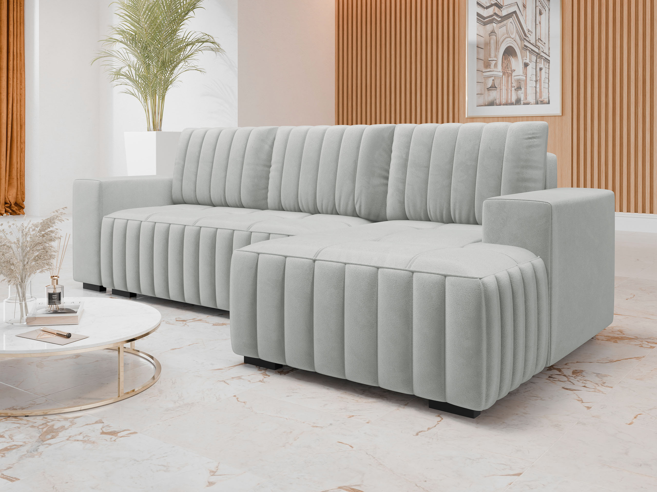 Corner sofa Modestas I (Manila 14)