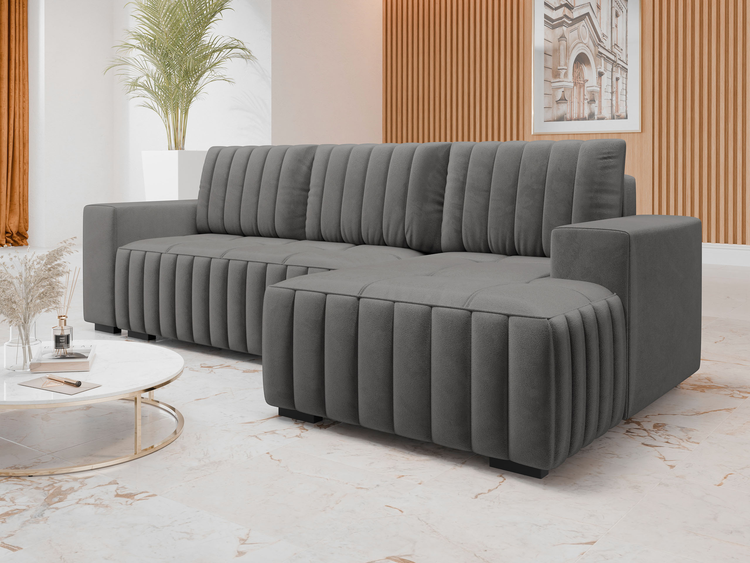 Corner sofa Modestas I (Manila 16)