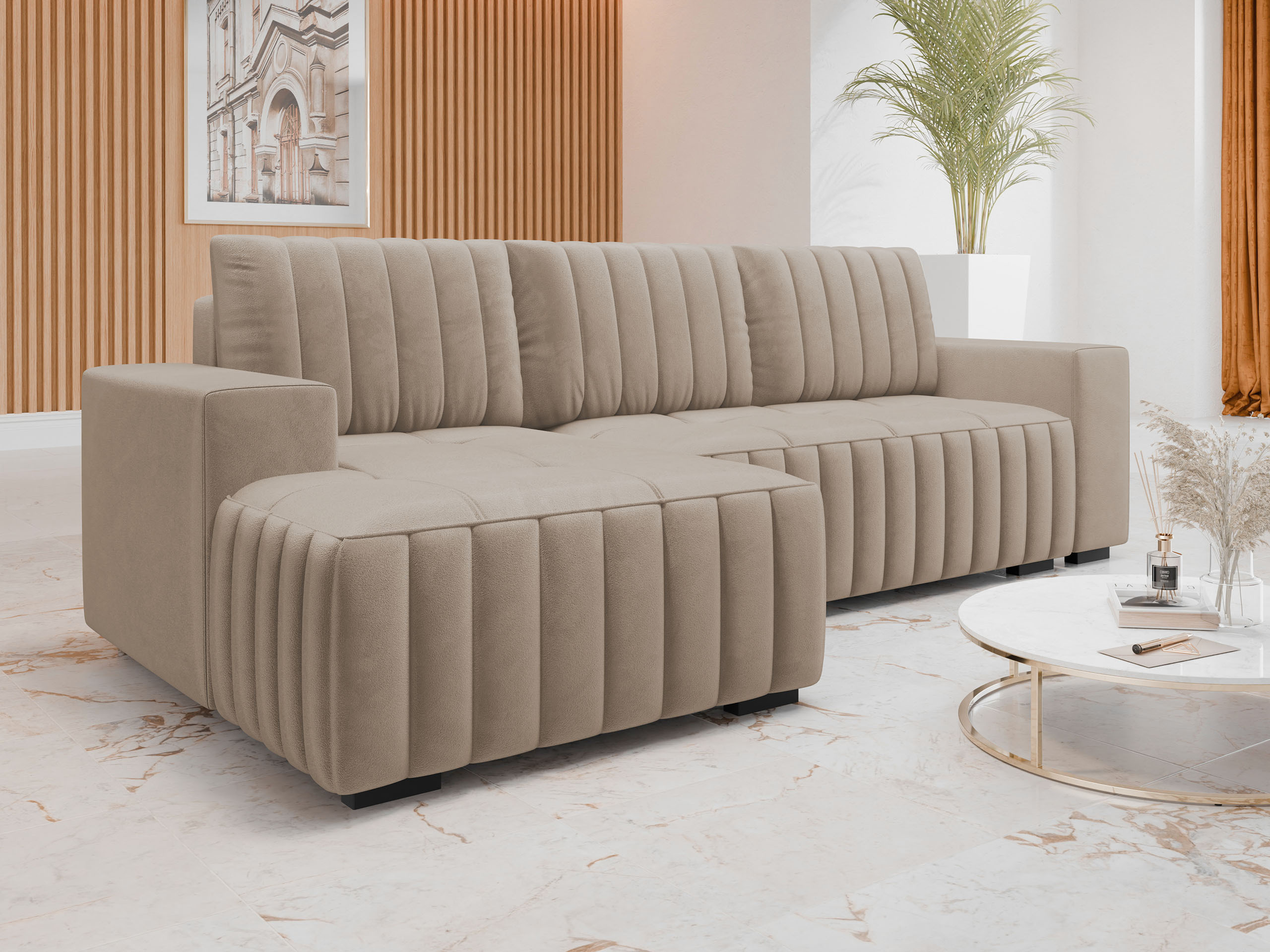 Corner sofa Modestas I (Manila 21)