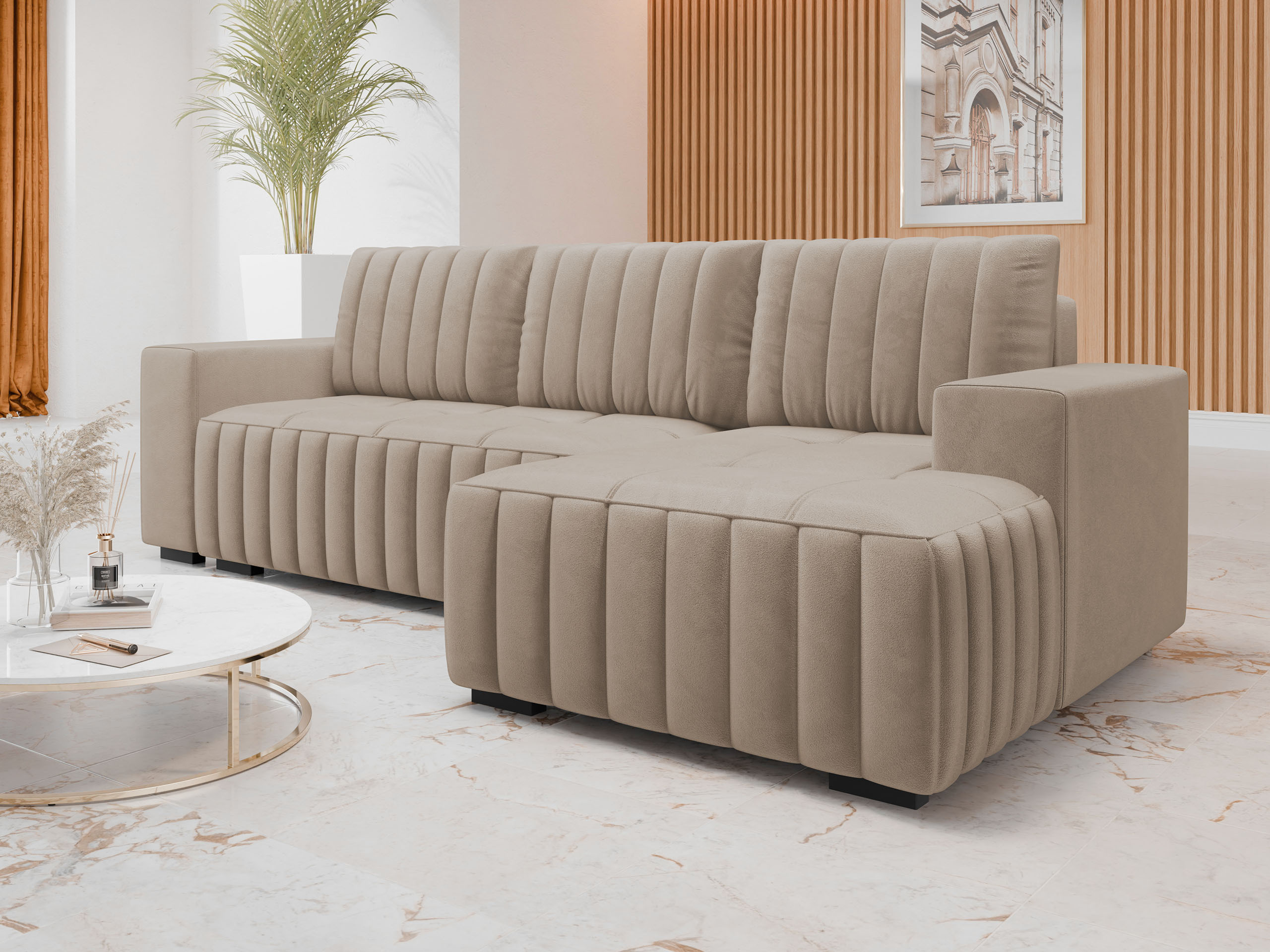 Corner sofa Modestas I (Manila 21)