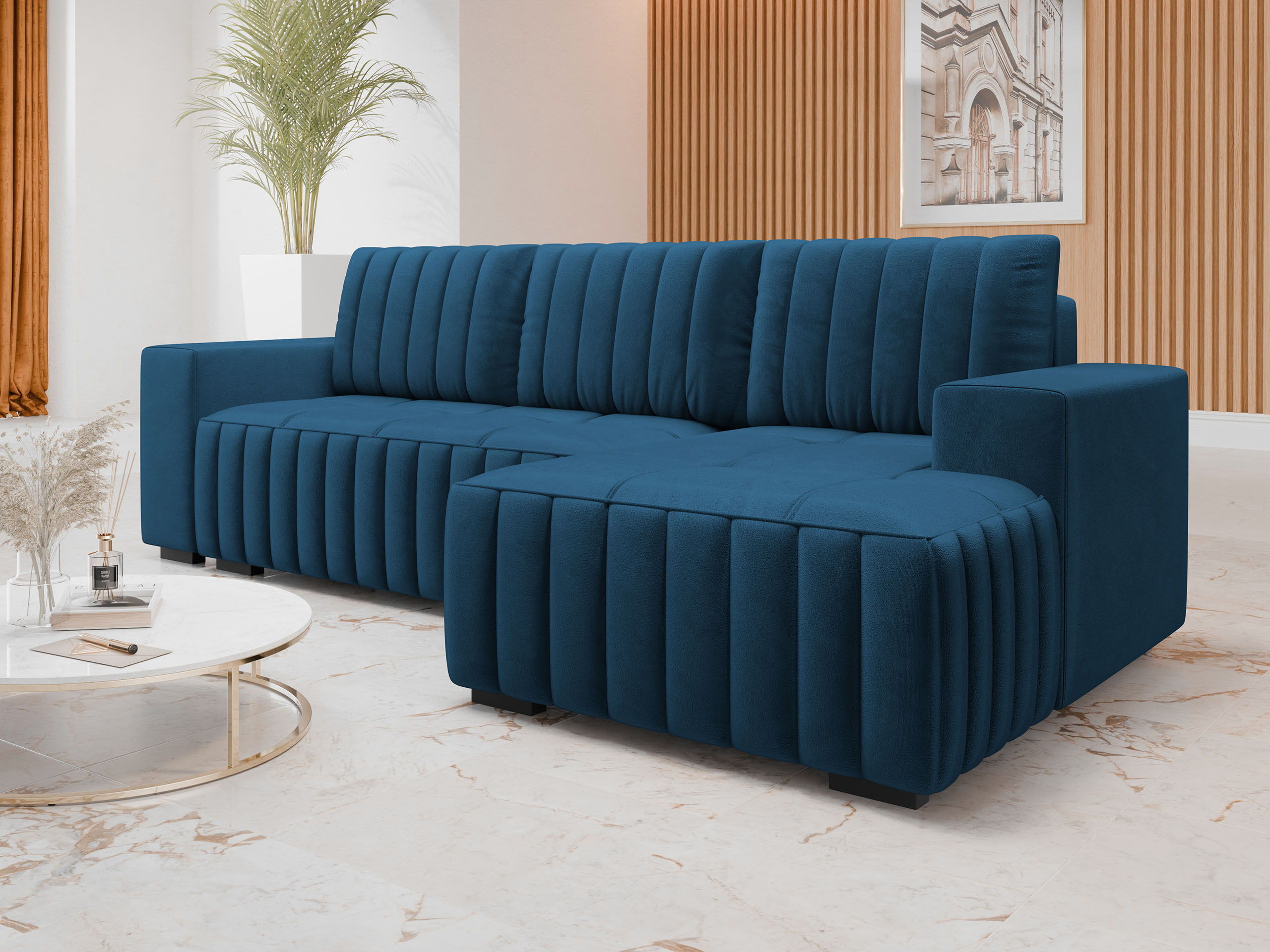Corner sofa Modestas I (Manila 26)