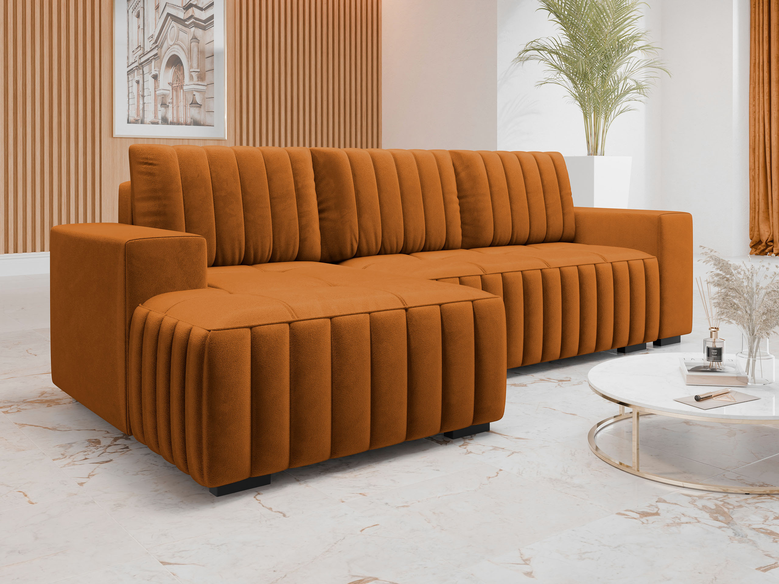 Corner sofa Modestas I (Manila 31)