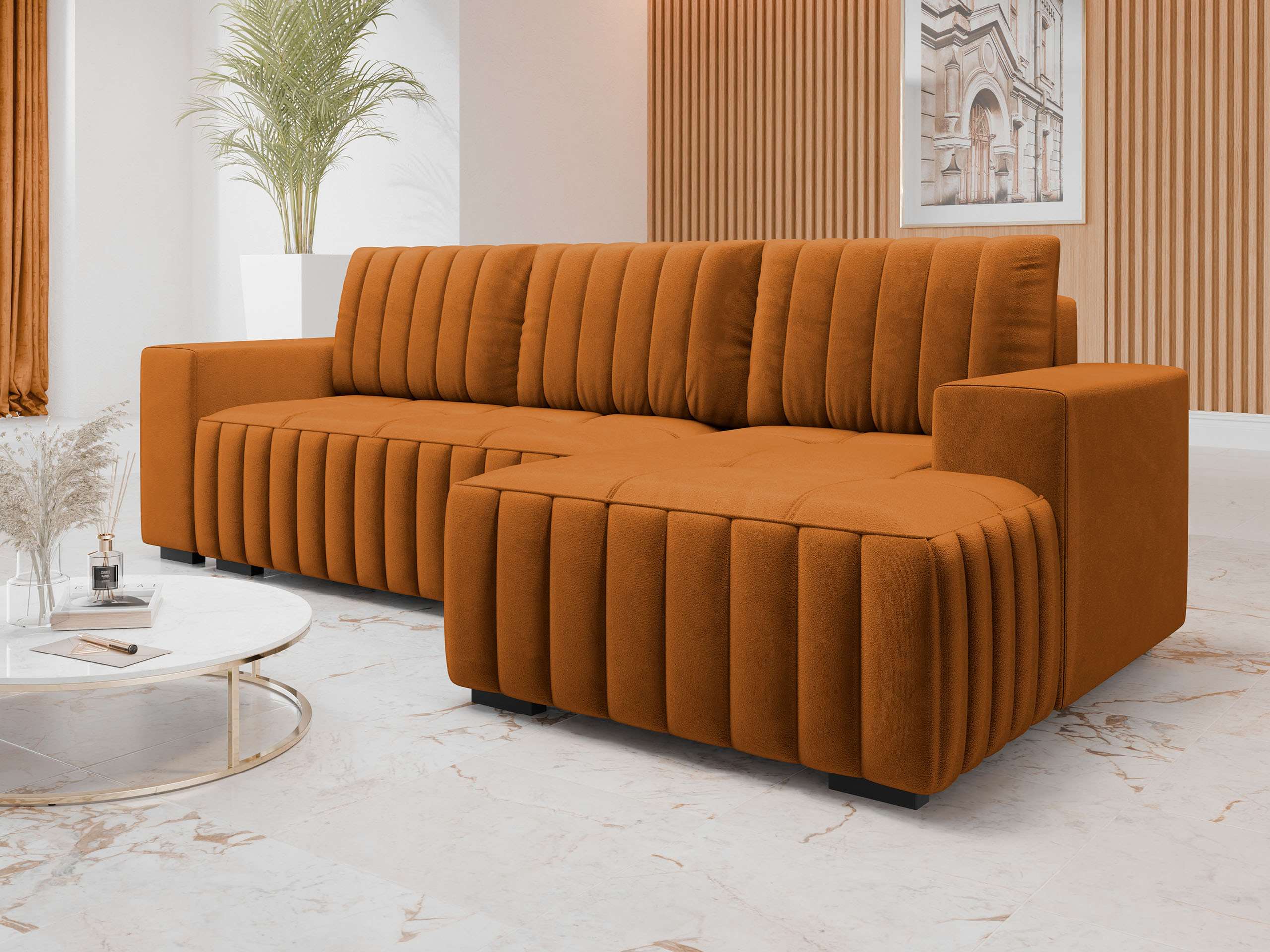 Corner sofa Modestas I (Manila 31)