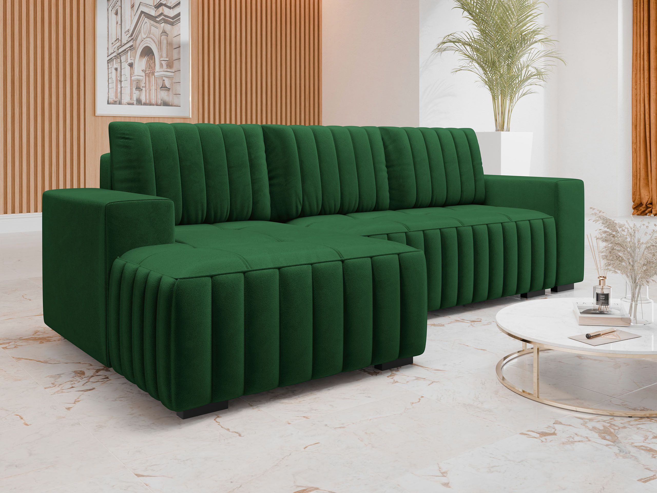 Corner sofa Modestas I (Manila 35)