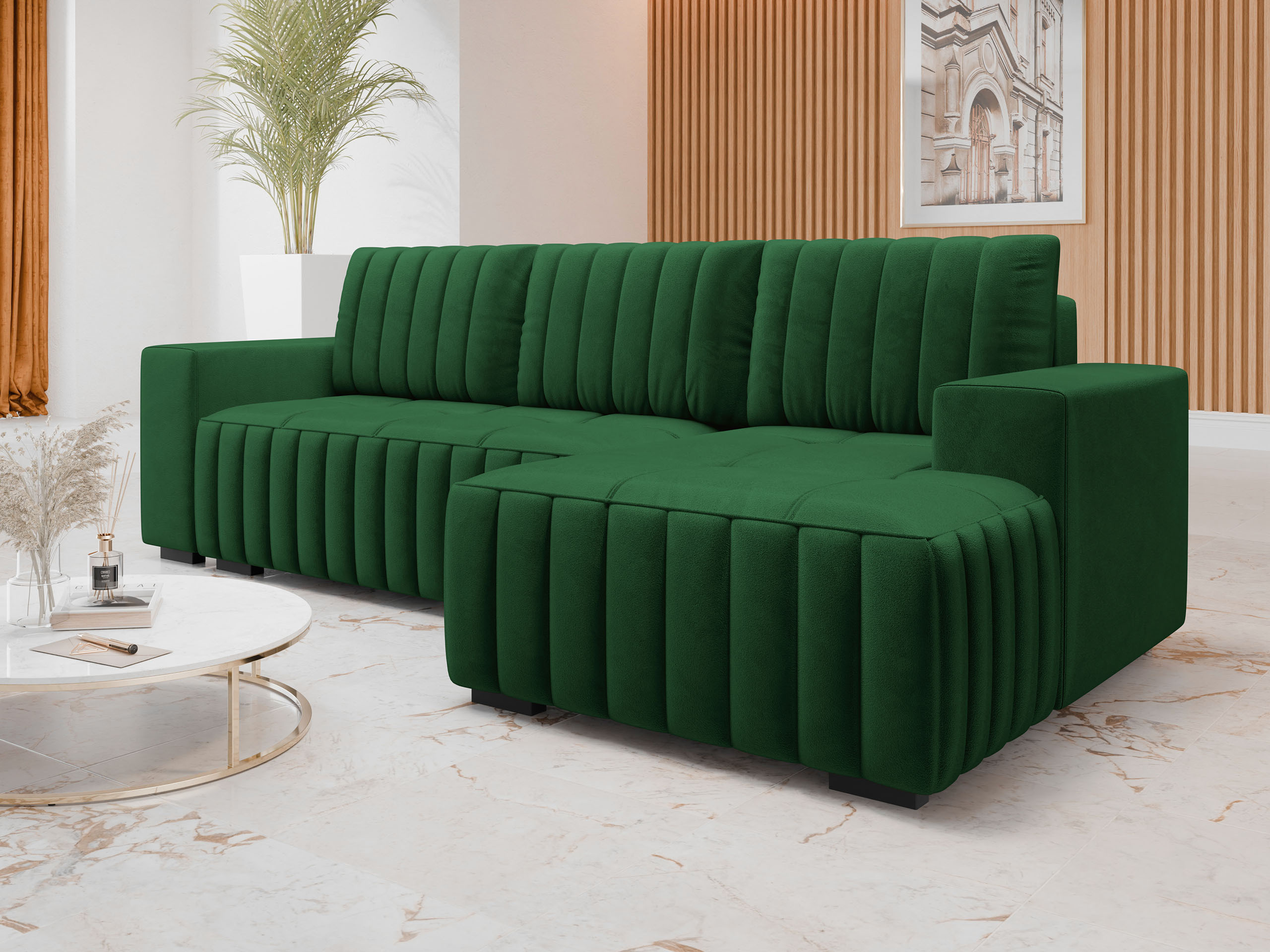 Corner sofa Modestas I (Manila 35)