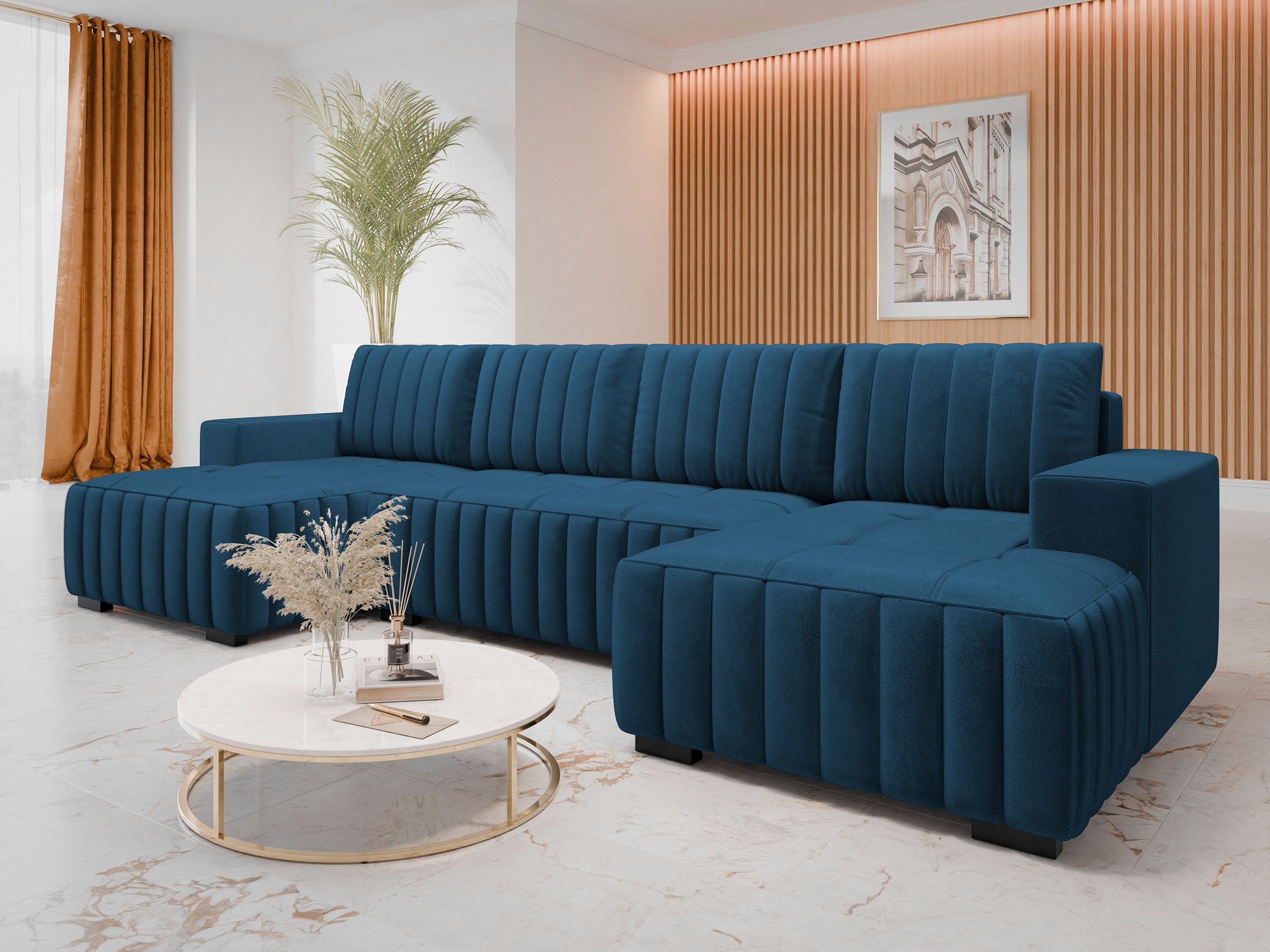 Corner sofa Modestas II (Manila 26)