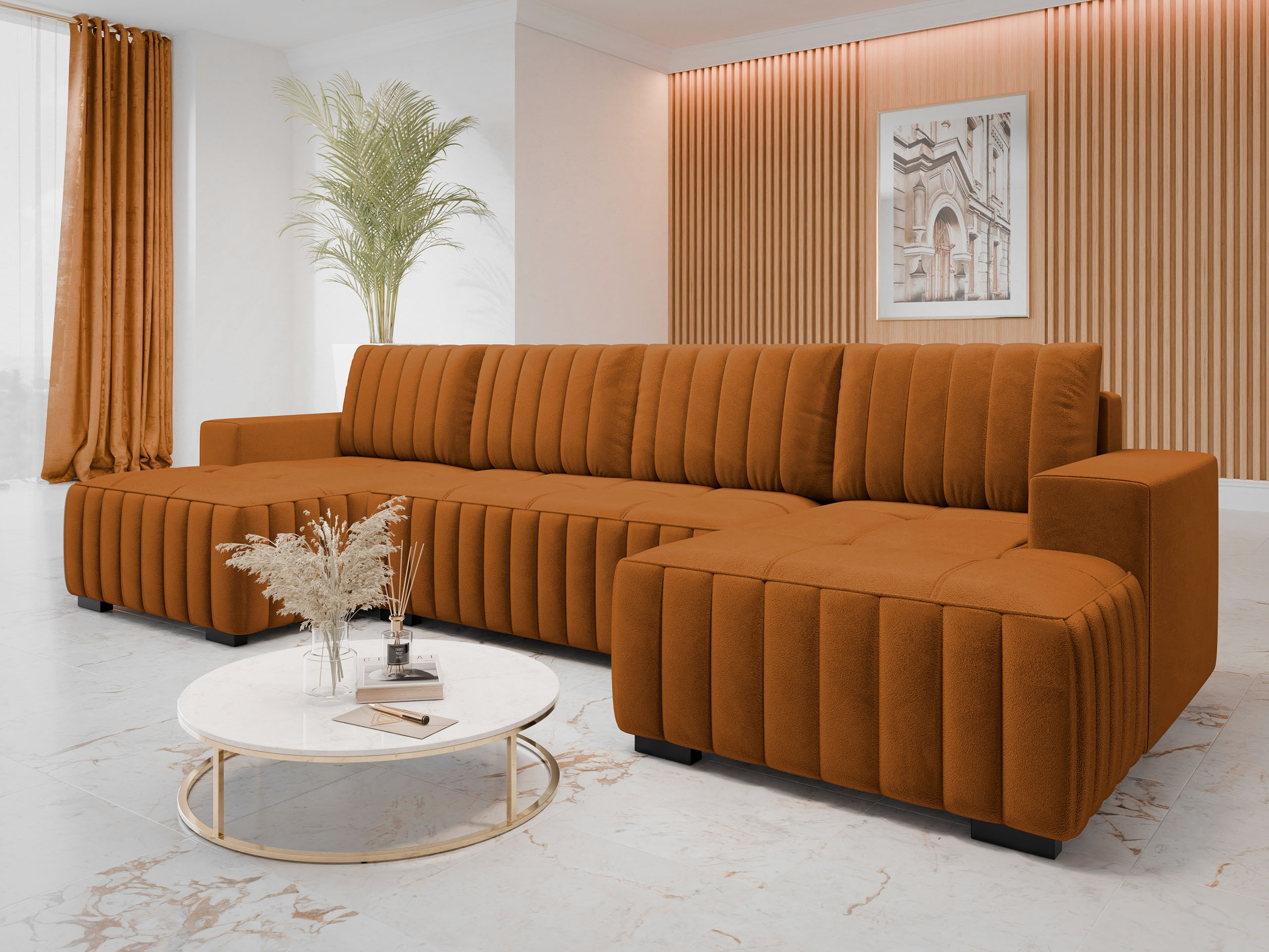 Corner sofa Modestas II (Manila 31)