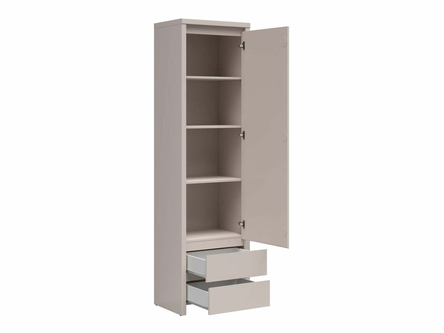 Bookcase Nolroma 127 (Cashmere)