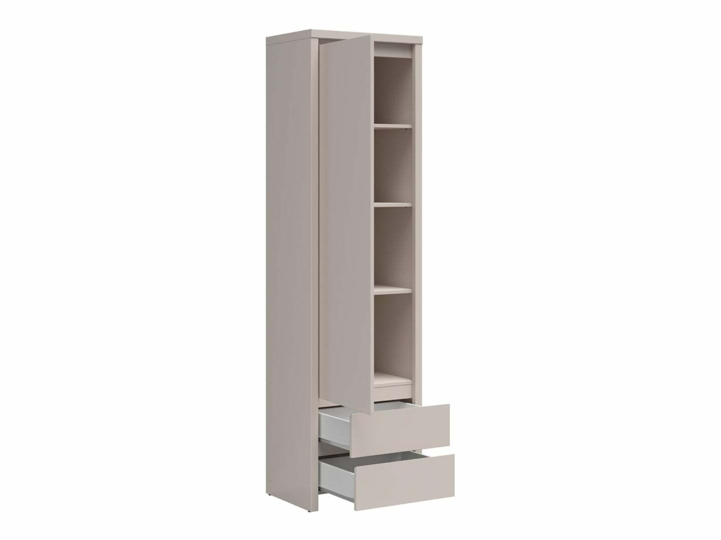 Bookcase Nolroma 127 (Cashmere)