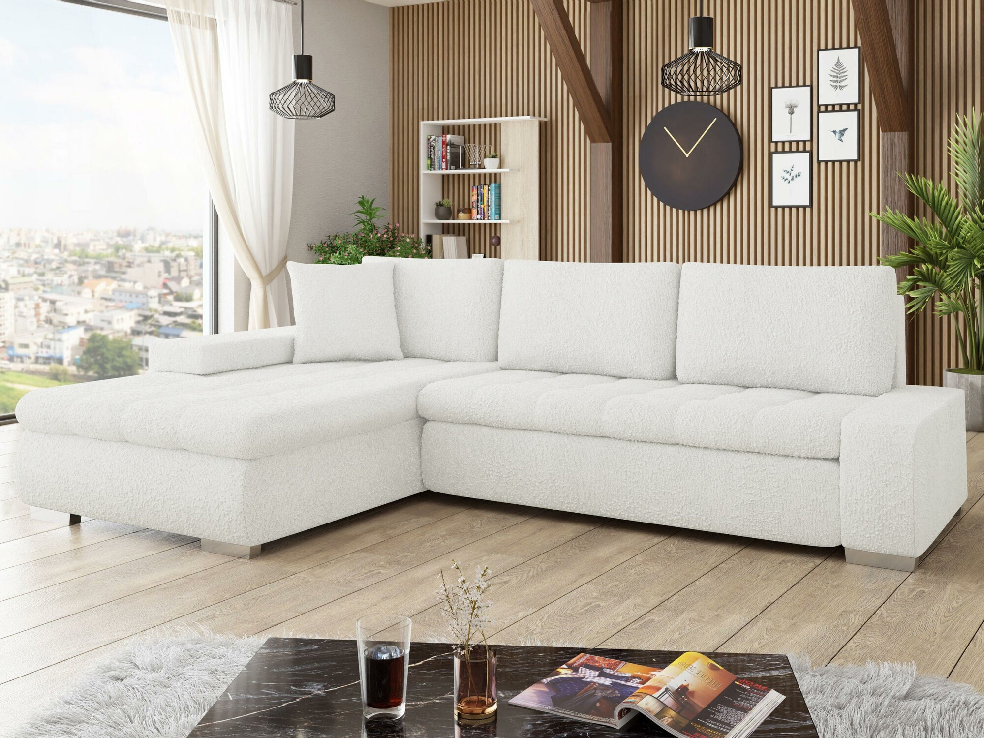 Corner sofa Comfivo Nitor II (Baloo 2073)