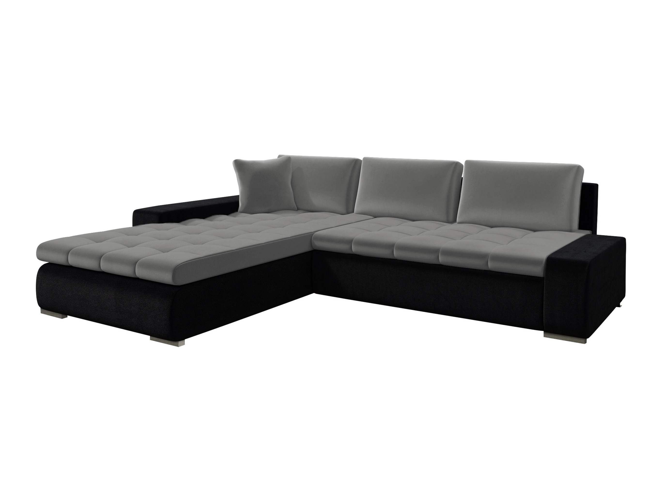 Corner sofa Comfivo Nitor II (Magic Velvet 2219 + Magic Velvet 2217)