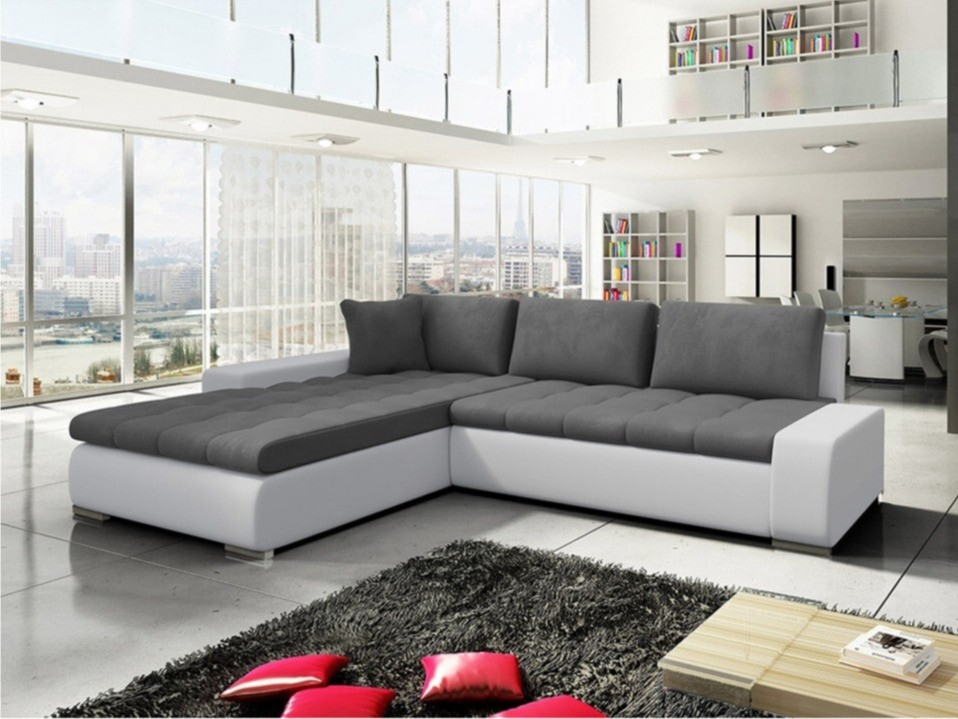 Corner sofa Comfivo Nitor II (Soft 017 + Casablanca 2315)