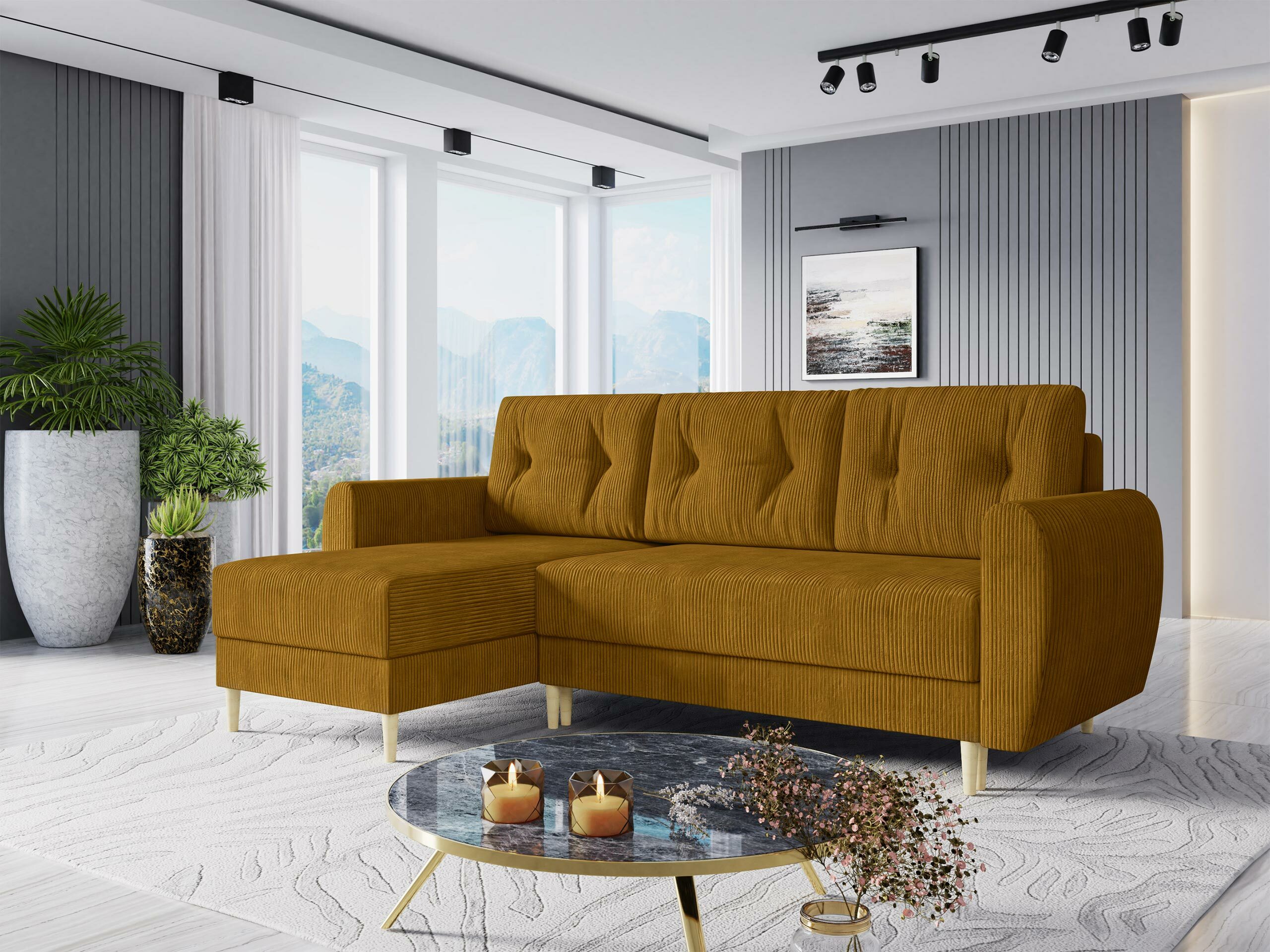 Corner sofa Memphis 139 (Poso 01)