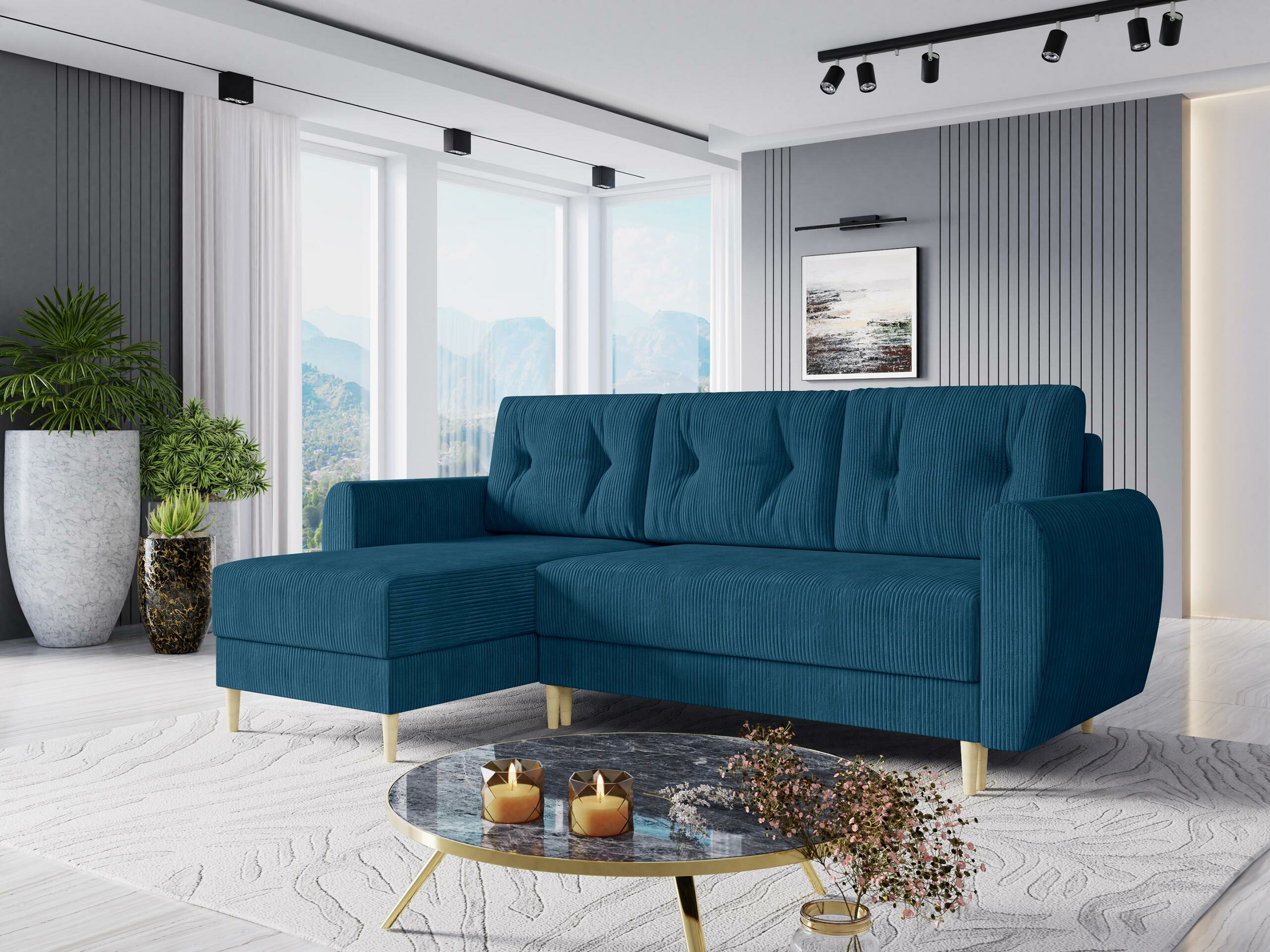 Corner sofa Memphis 139 (Poso 05)