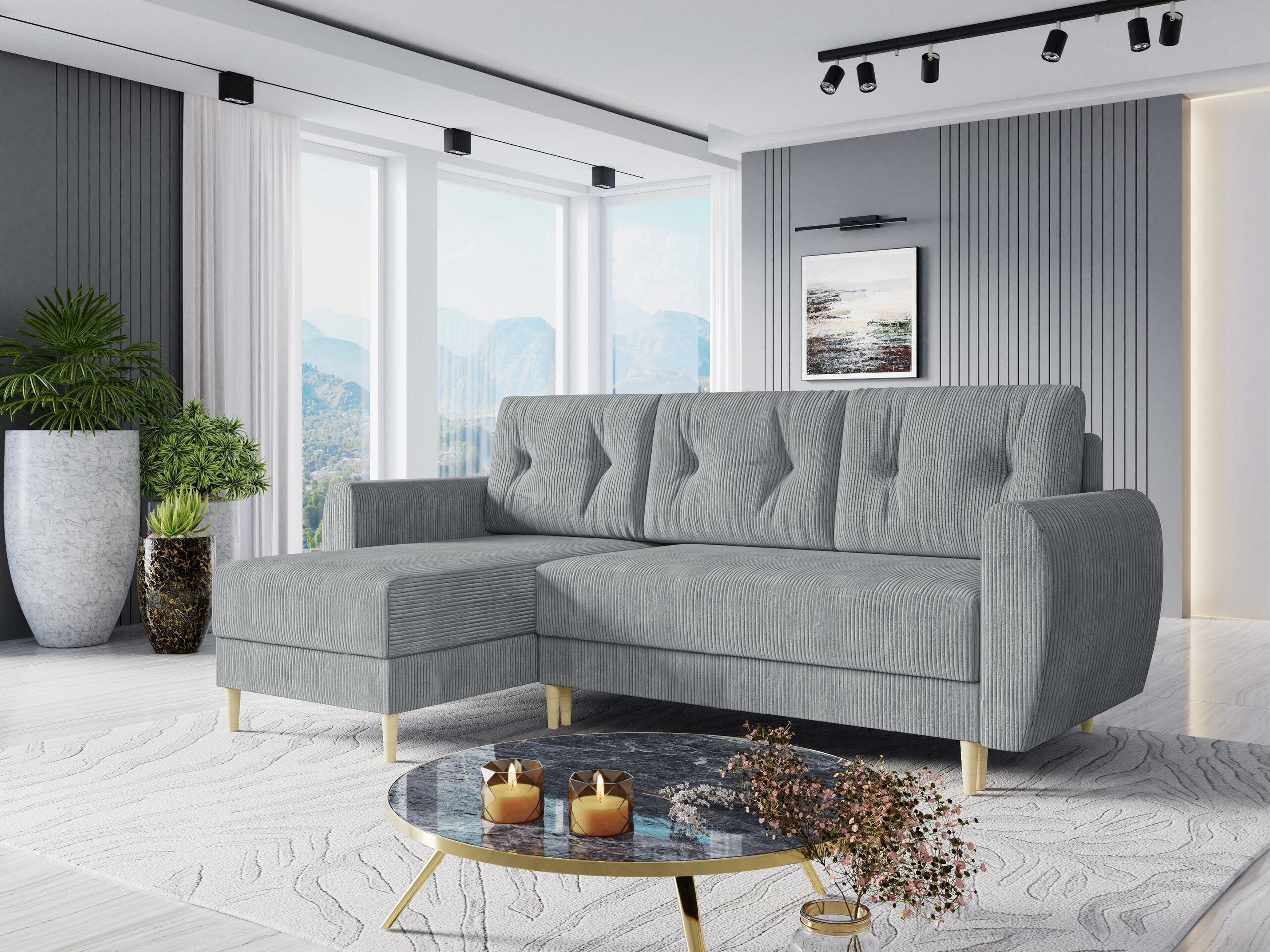 Corner sofa Memphis 139 (Poso 110)