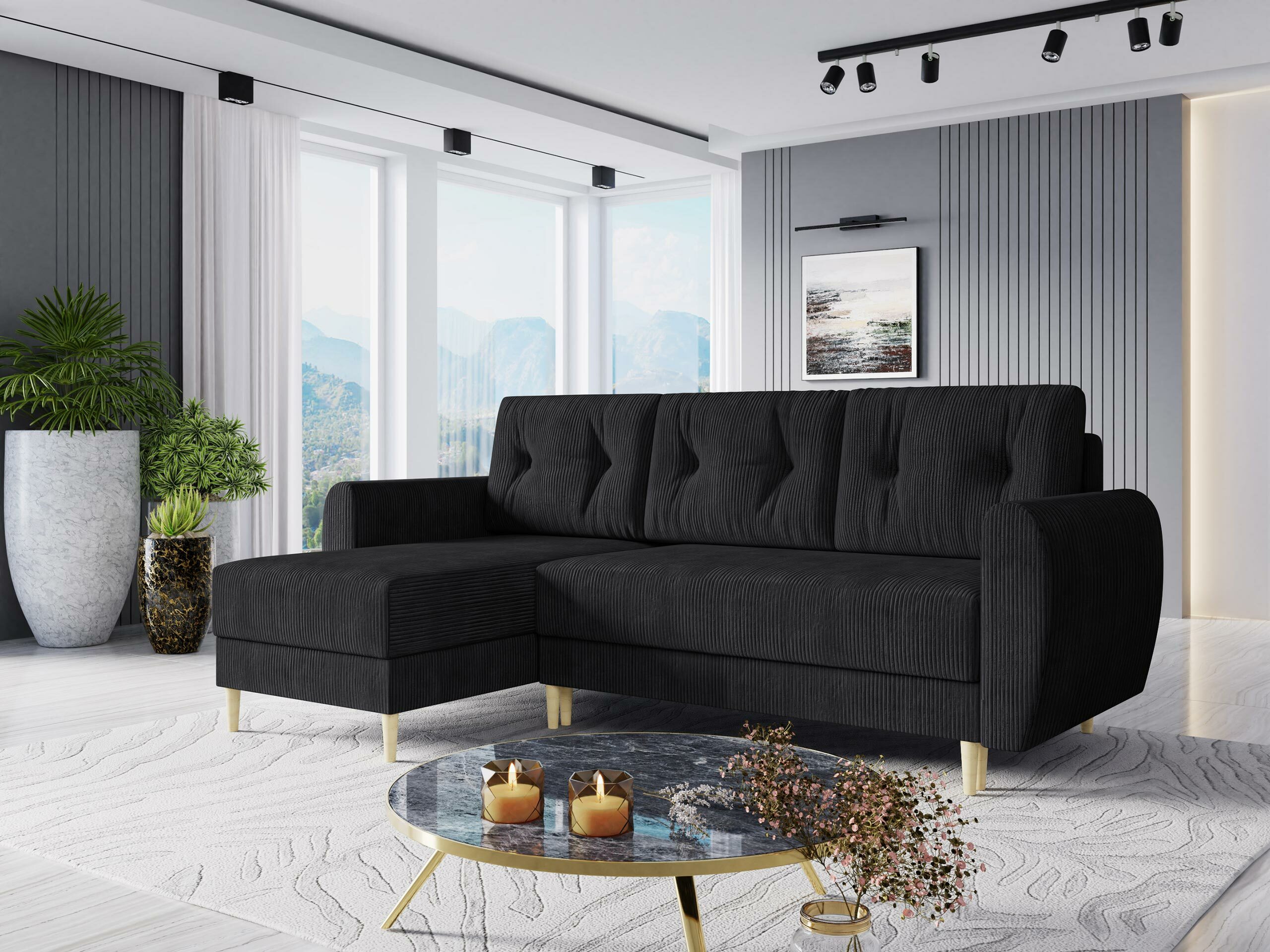 Corner sofa Memphis 139 (Poso 135)