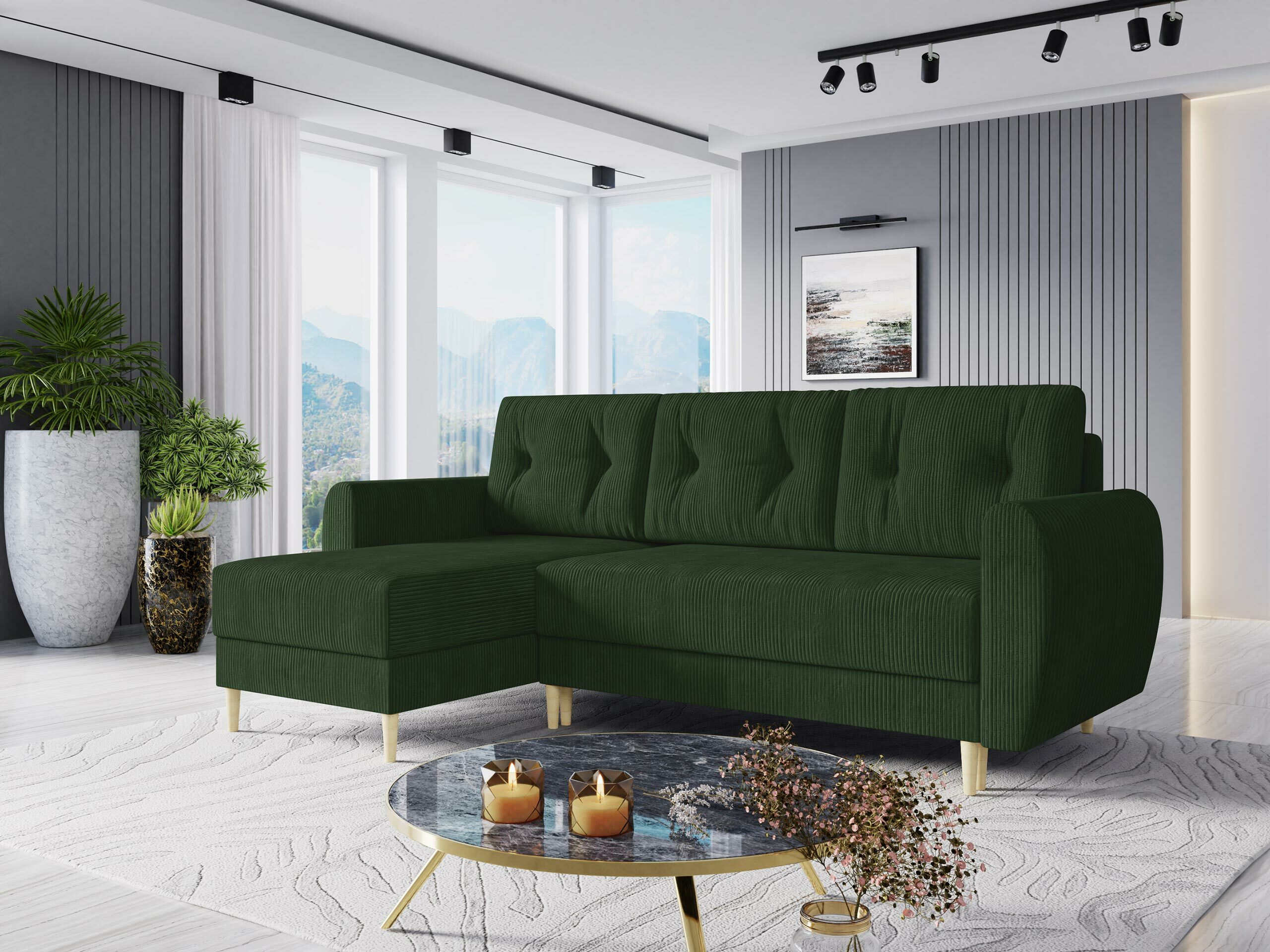 Corner sofa Memphis 139 (Poso 14)