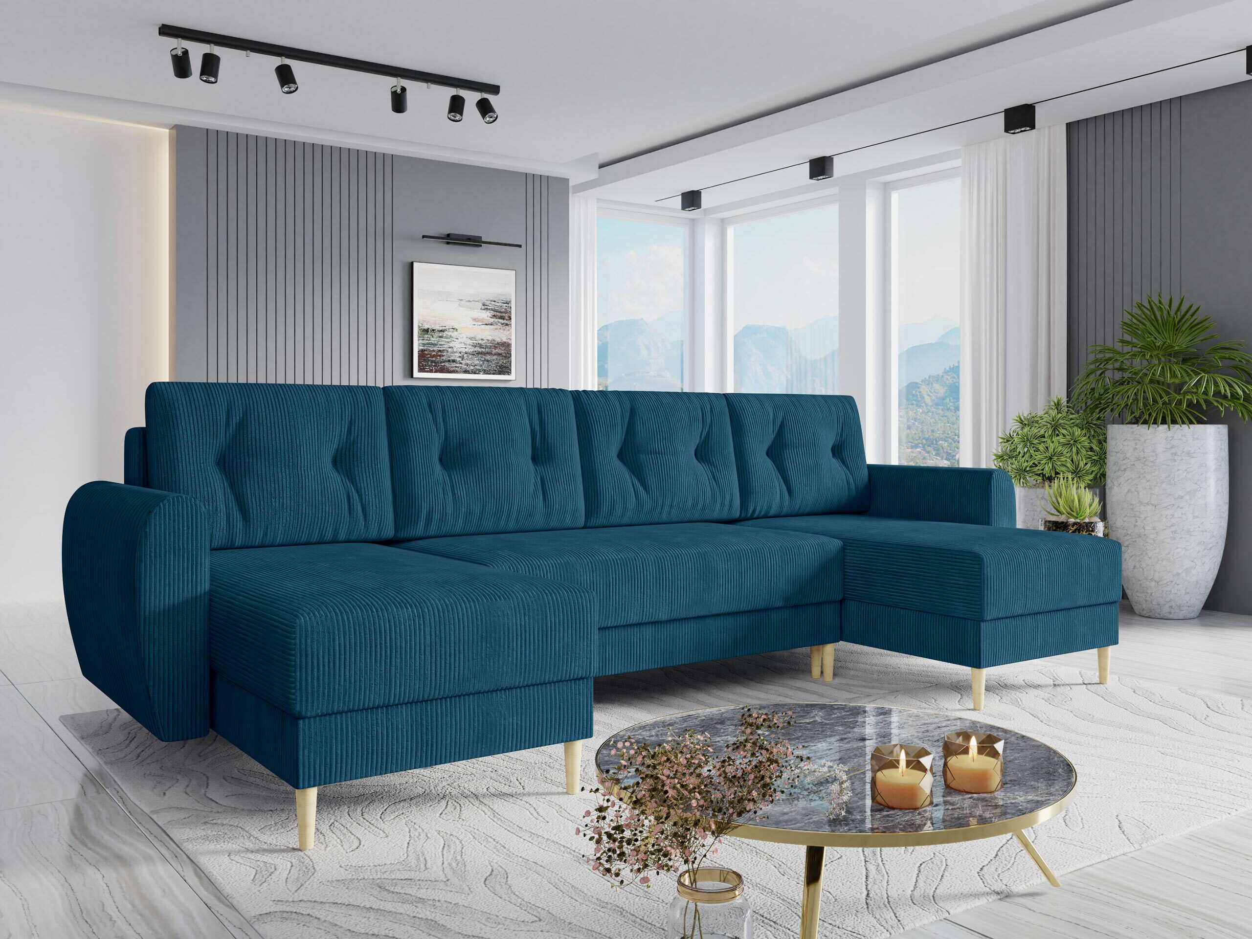 Corner sofa Memphis 140 (Poso 05)