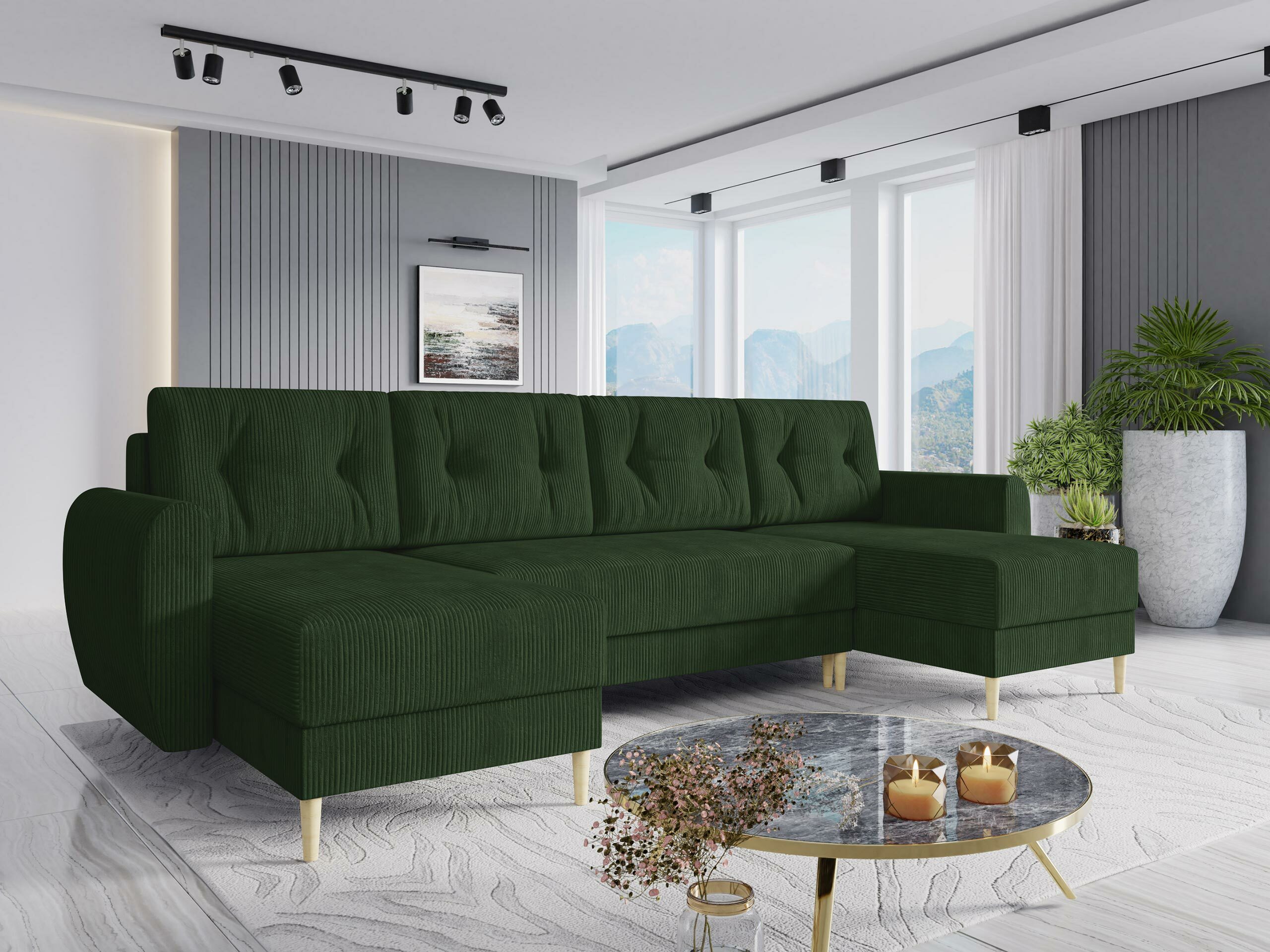 Corner sofa Memphis 140 (Poso 14)