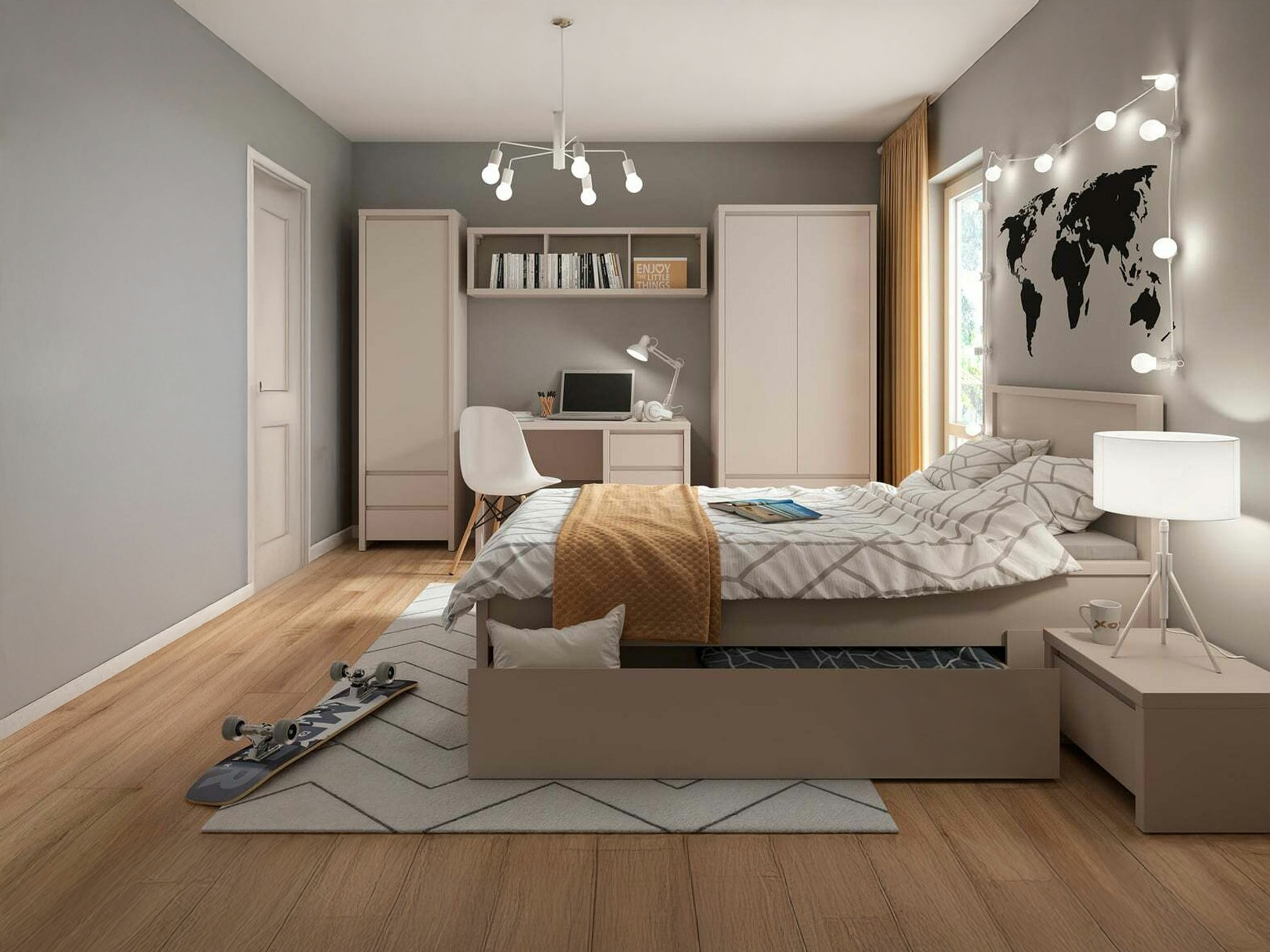 Desk Nolroma 100 (Cashmere)