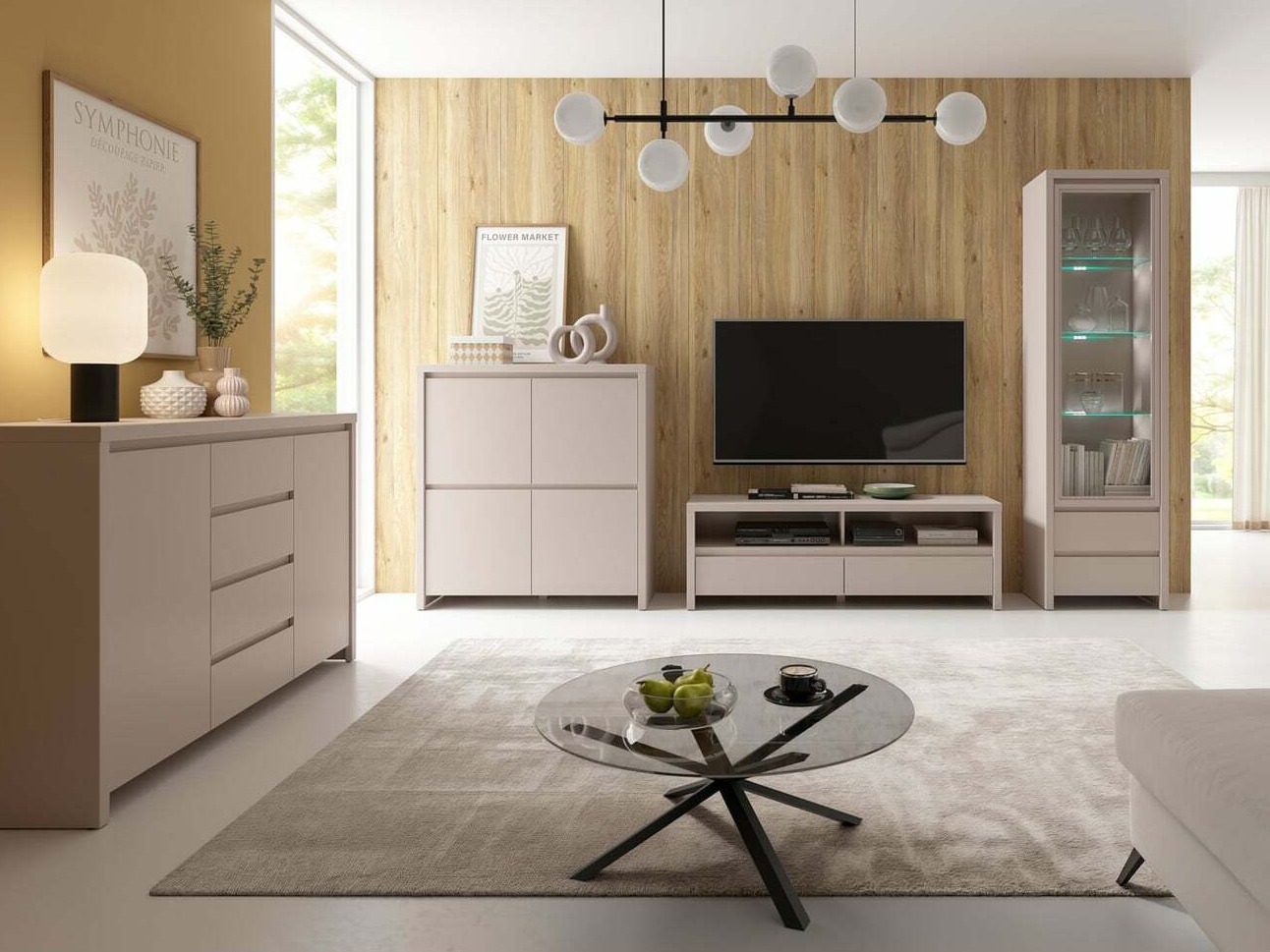 Sideboard Nolroma 104 (Cashmere)