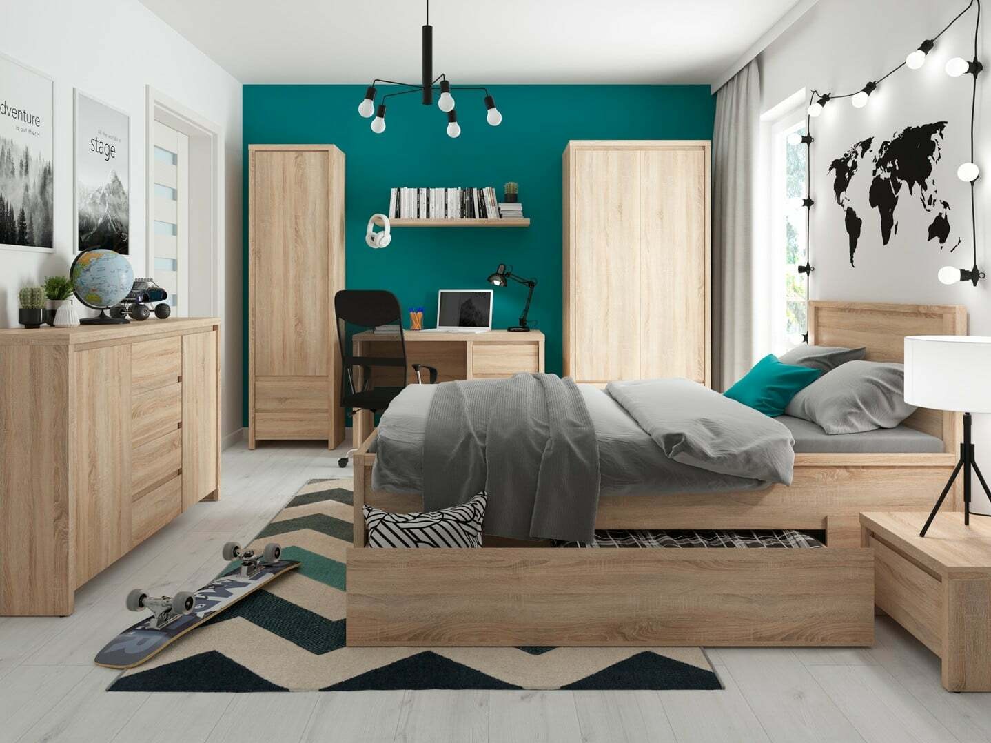 Storage Nolroma 132 (Sonoma oak)