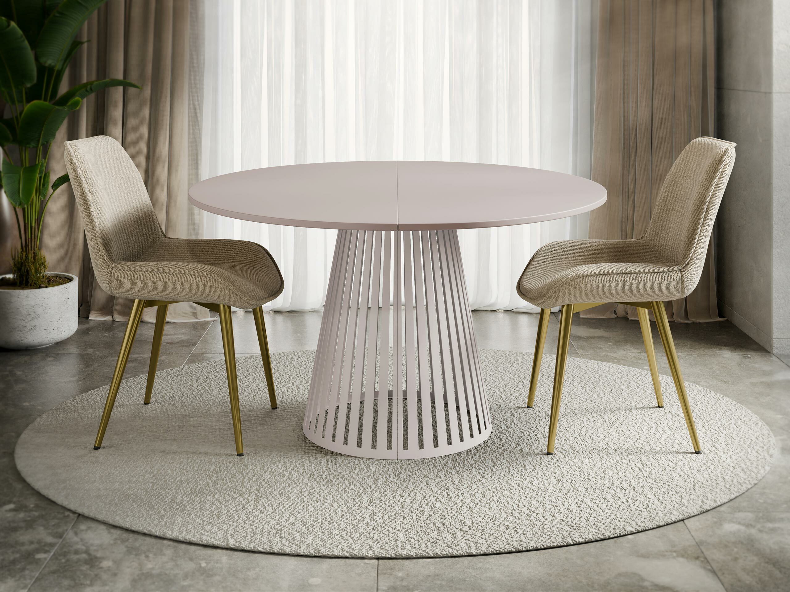 Table Prudentia II (Cashmere)