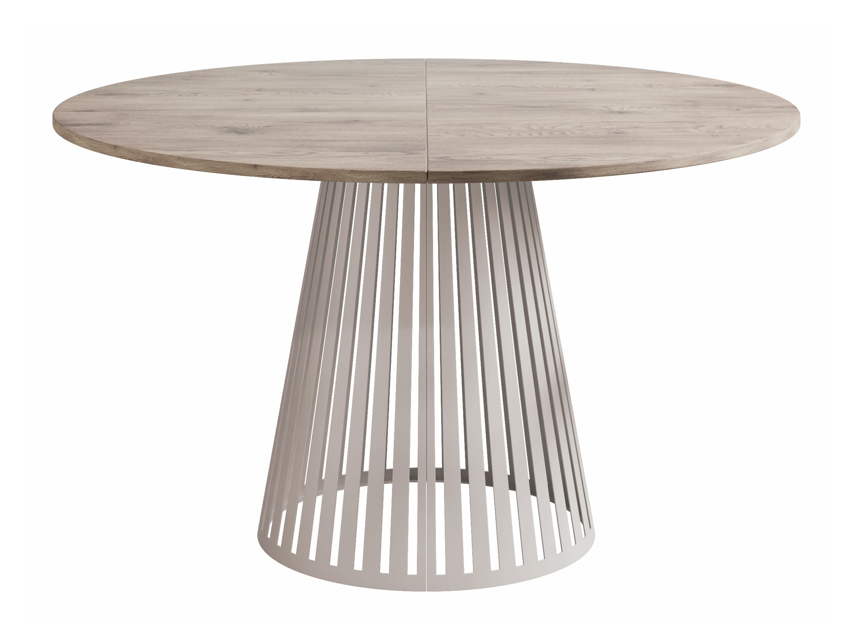 Table Prudentia II (Light Wood + Cashmere)