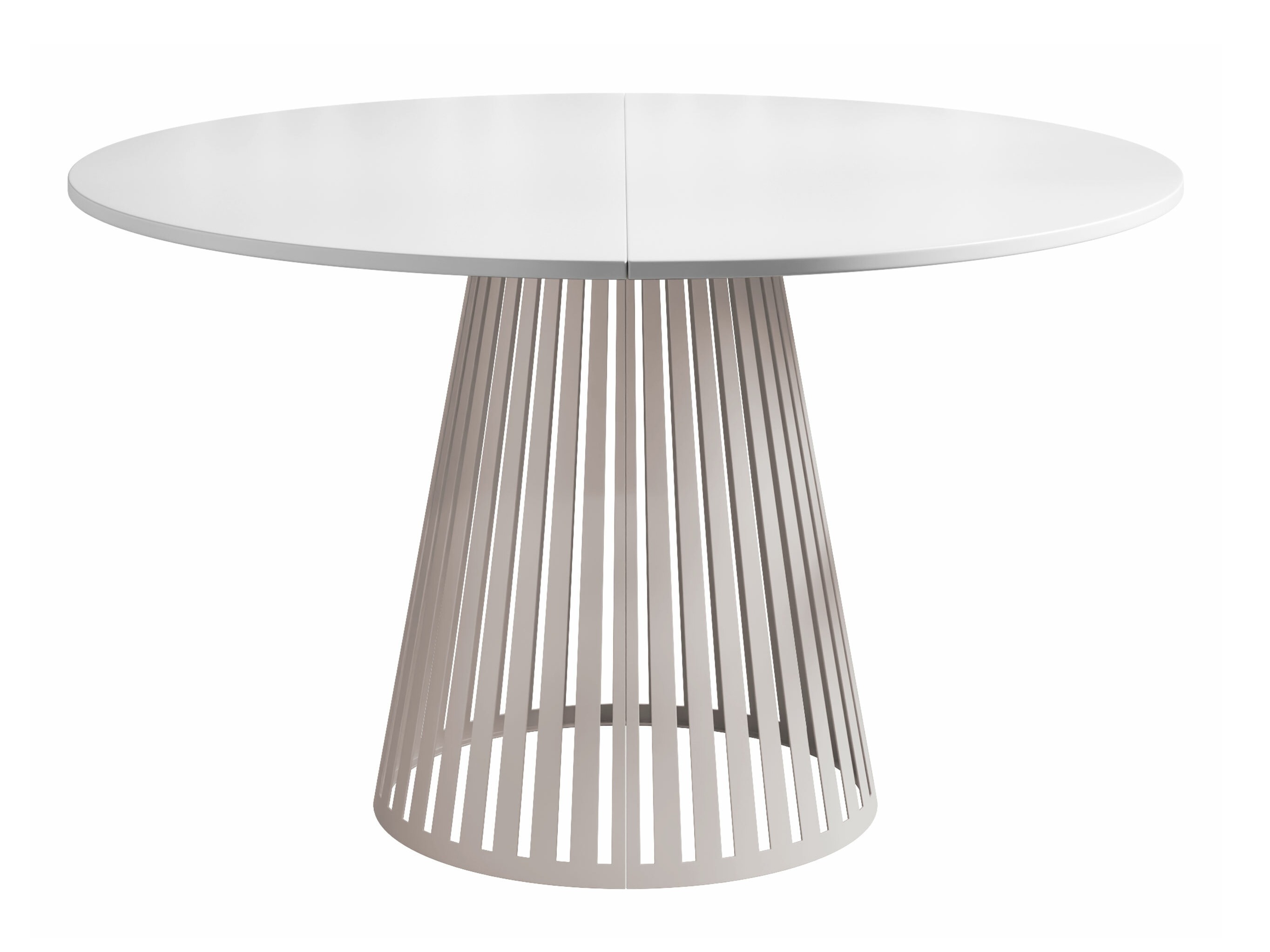 Table Prudentia (White + Cashmere)