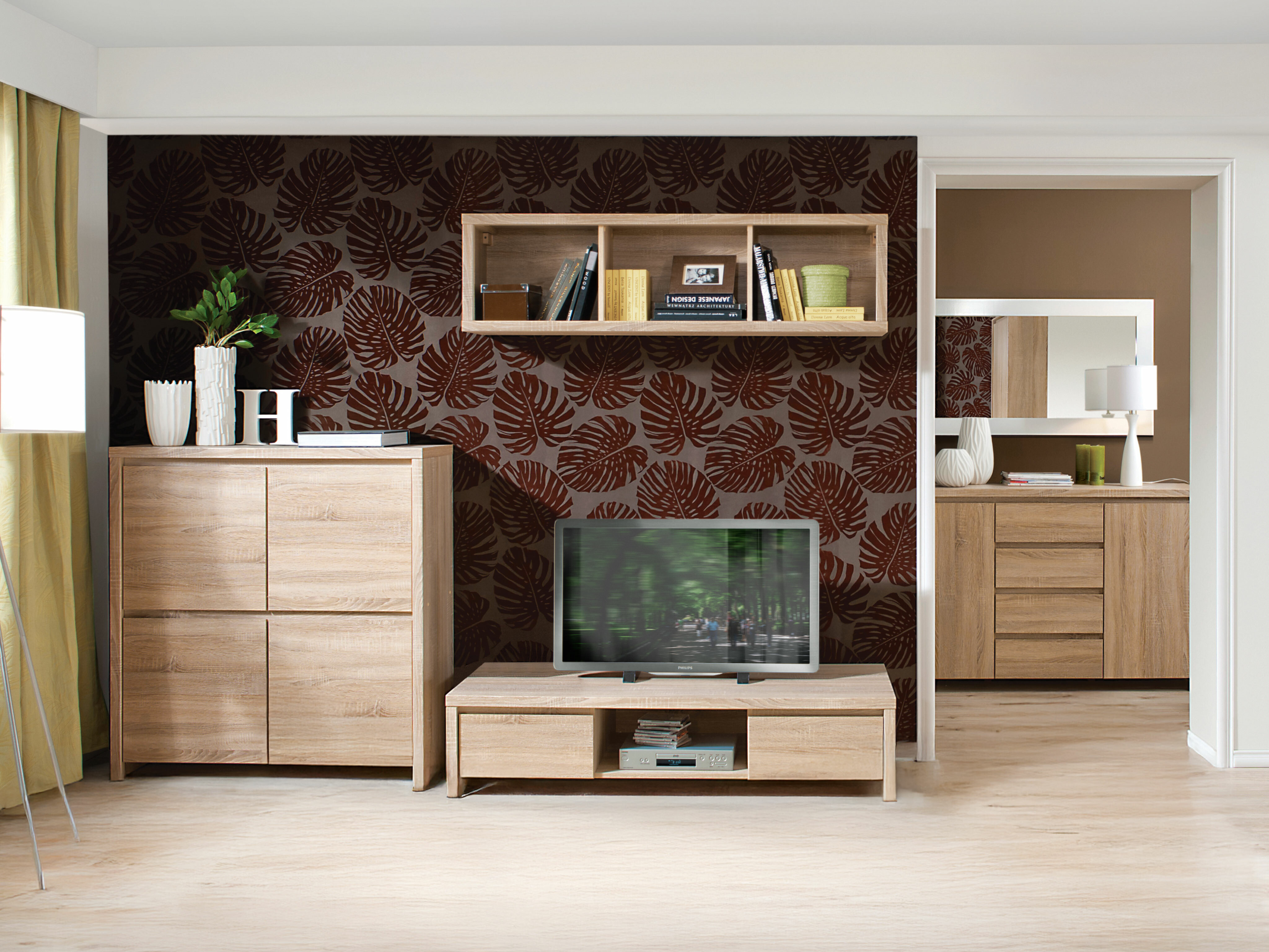 TV stand Nolroma 128 (Sonoma oak)