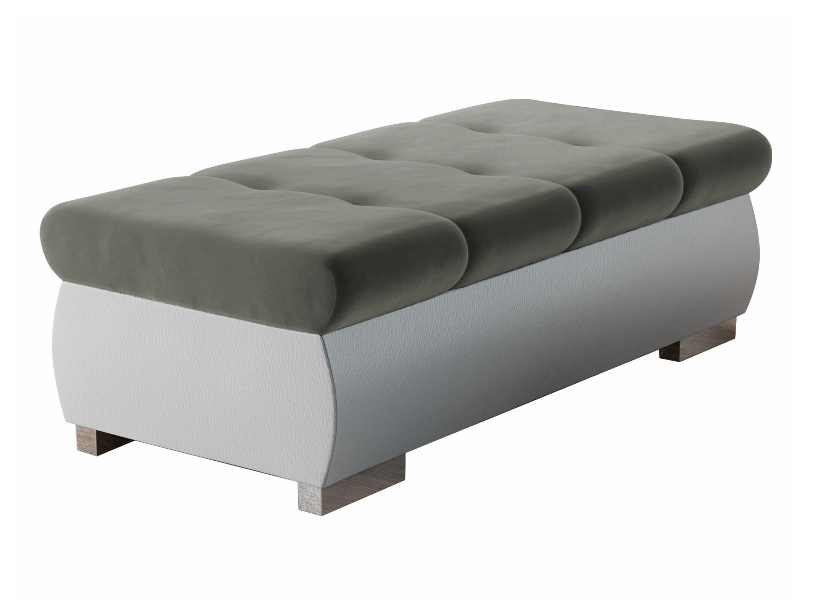 Upholstered bench Comfivo 123 (Soft 017 + Magic Velvet 2217)