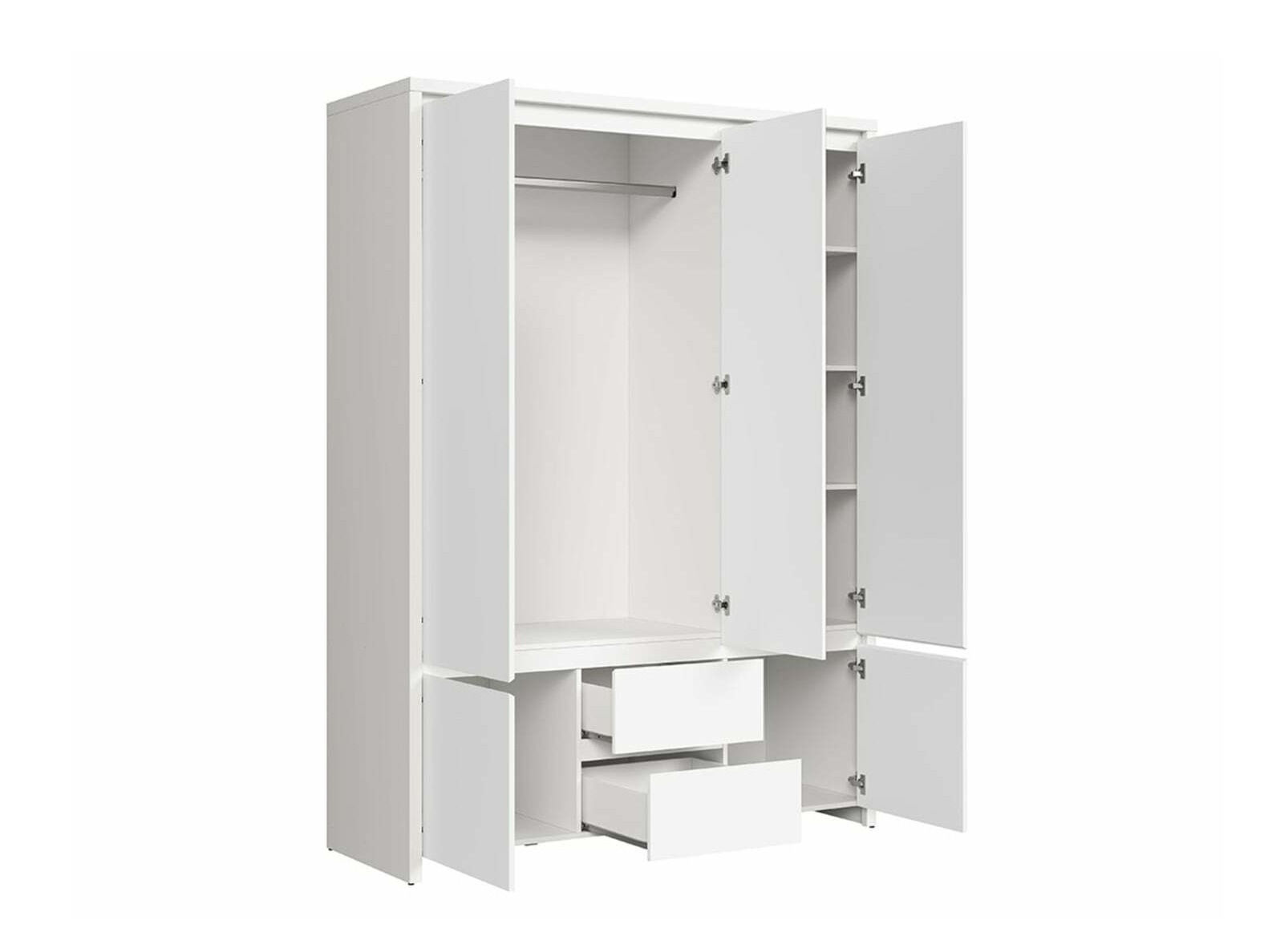 Wardrobe Nolroma 118 (White)