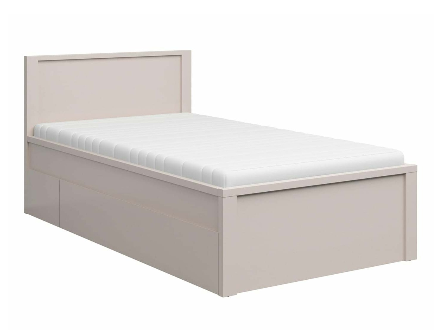Bed Nolroma 129 (Cashmere)