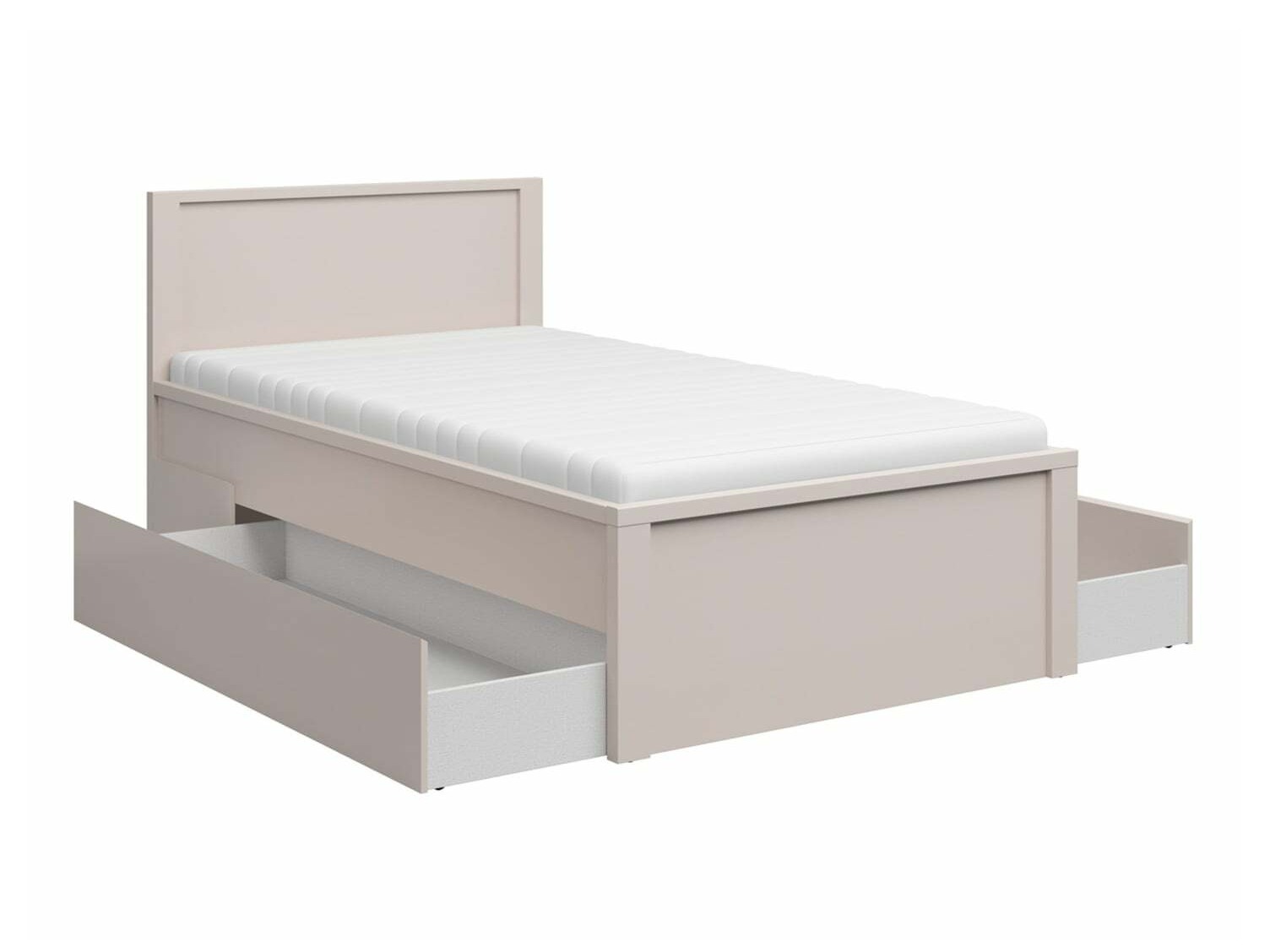 Bed Nolroma 129 (Cashmere)