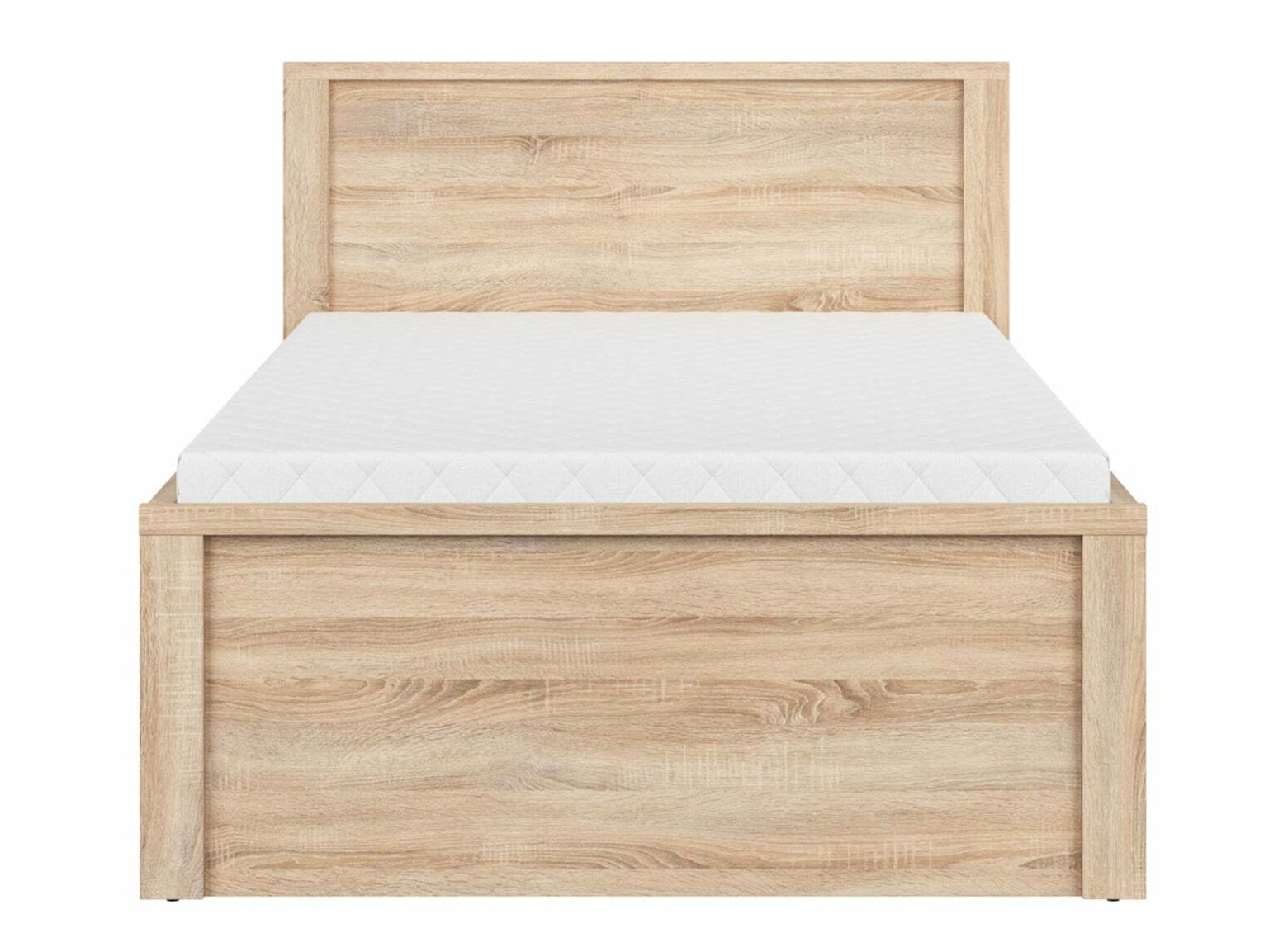 Bed Nolroma 129 (Sonoma oak)