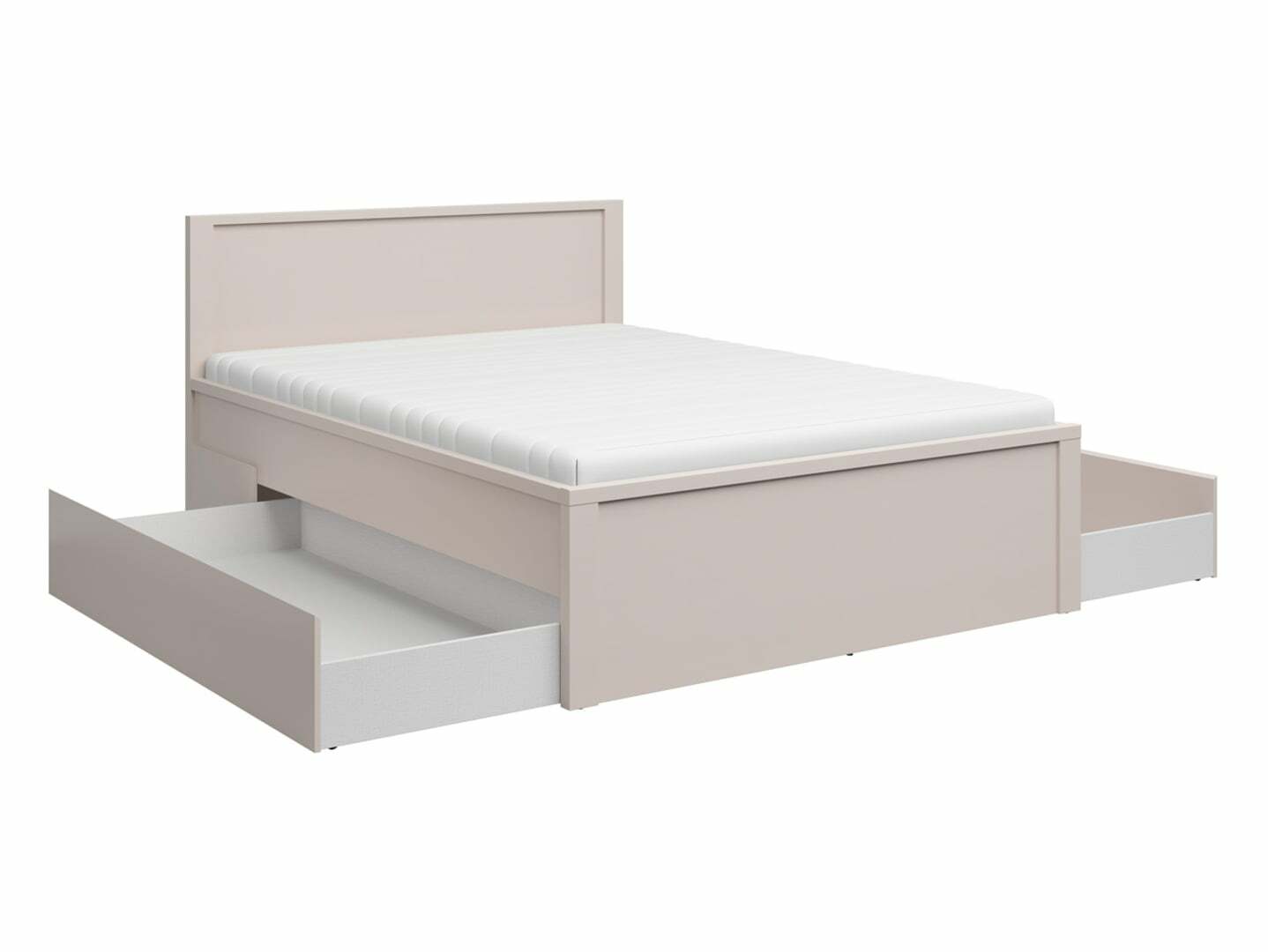 Bed Nolroma 130 (Cashmere)