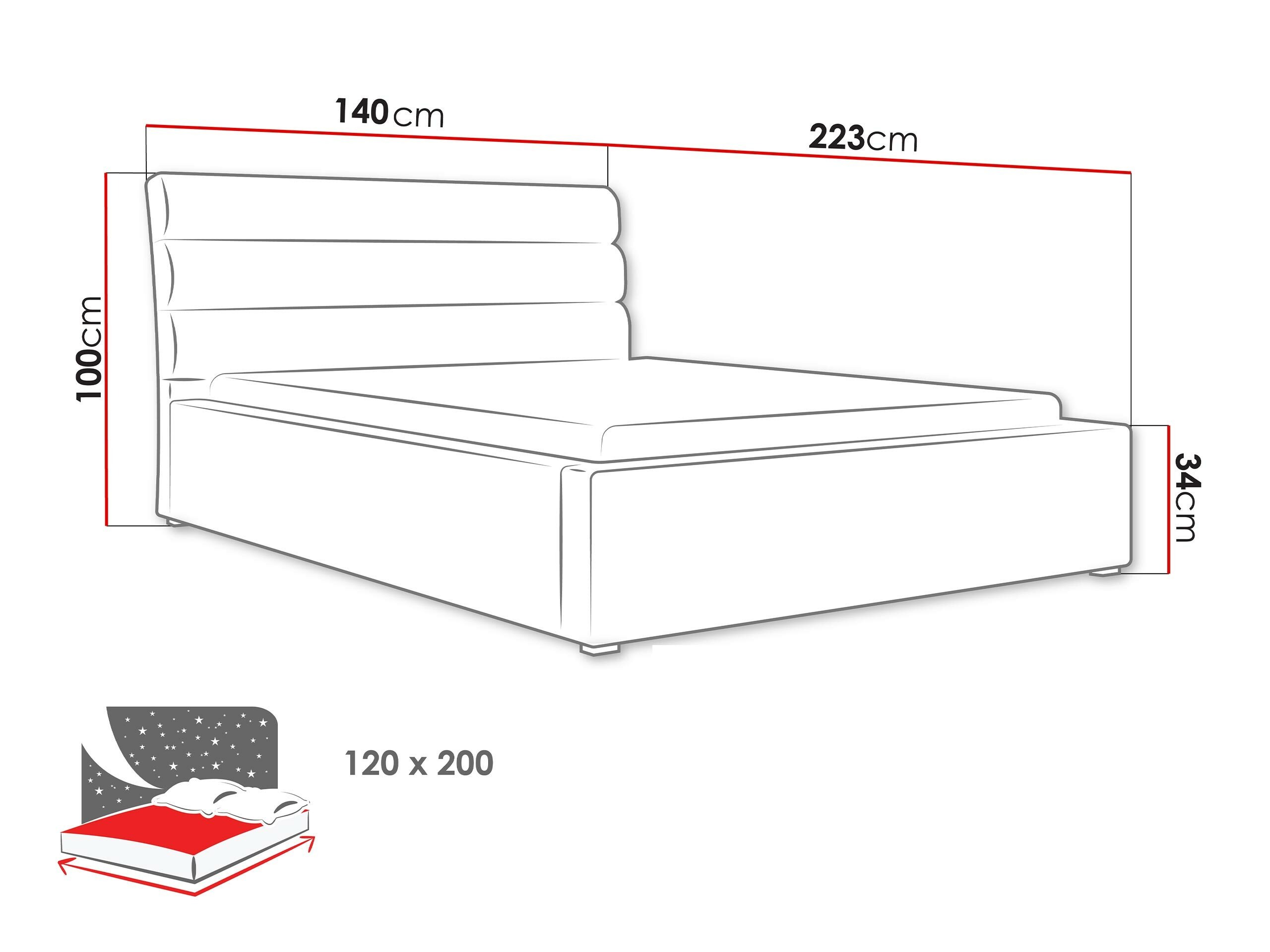 Bed Pomona 108 (Victoria 14 867)