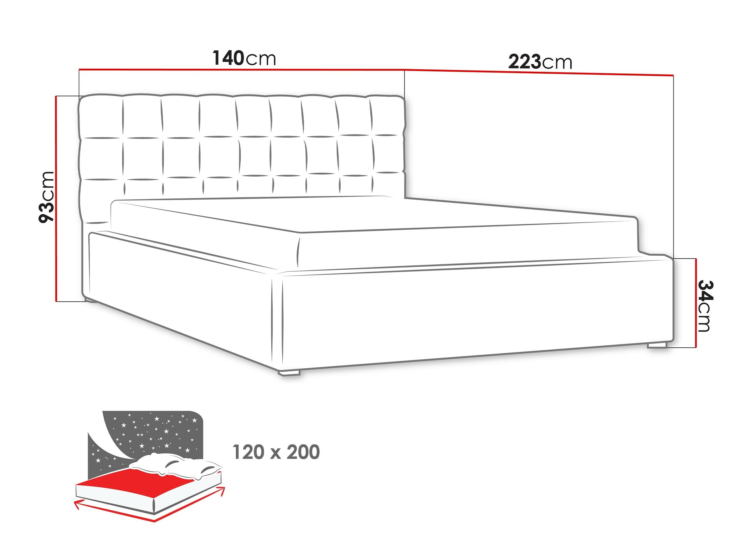 Bed Pomona 107 (Malmo 13 376)