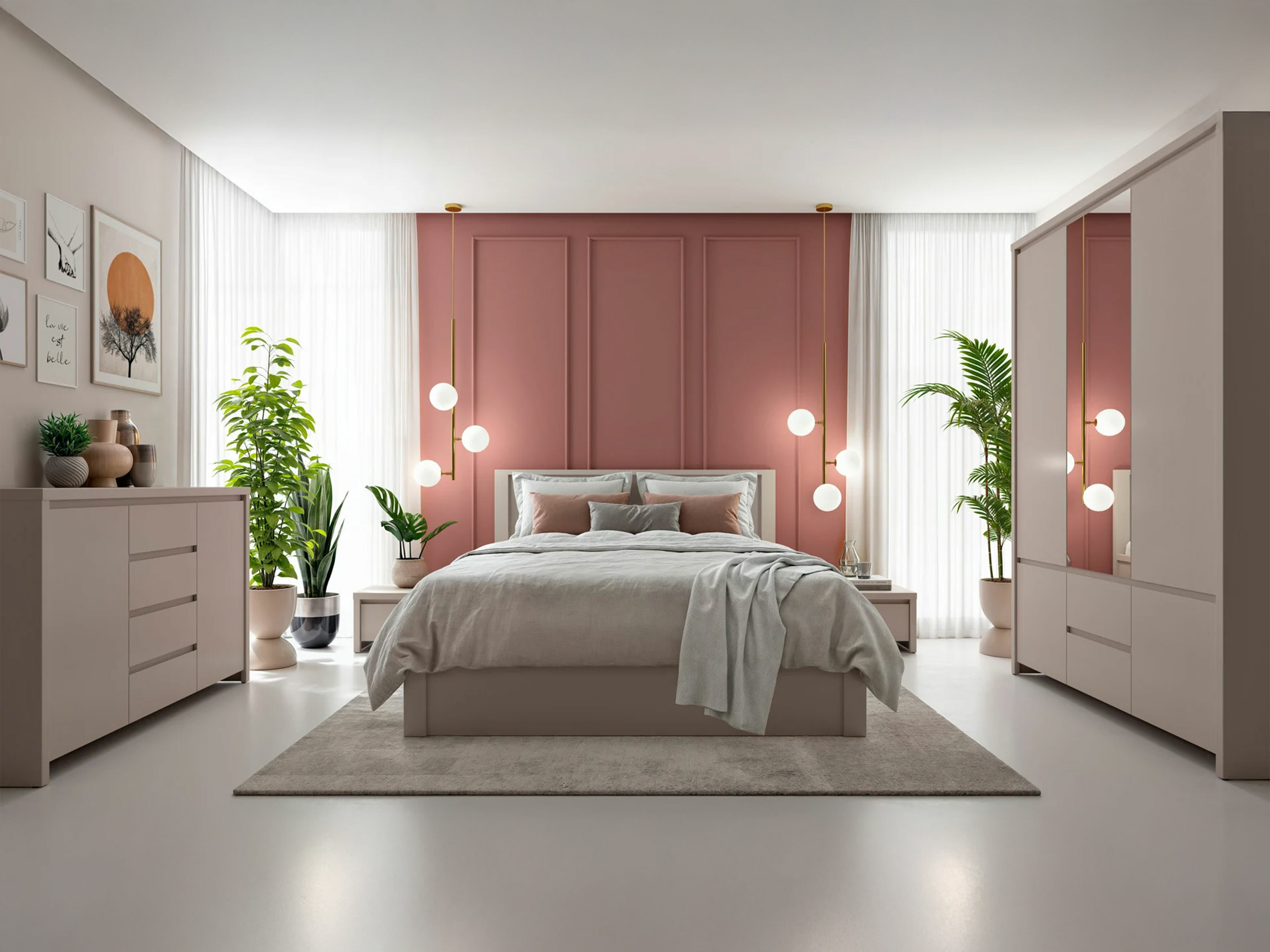 Bedroom set Nolroma 139 (Available)