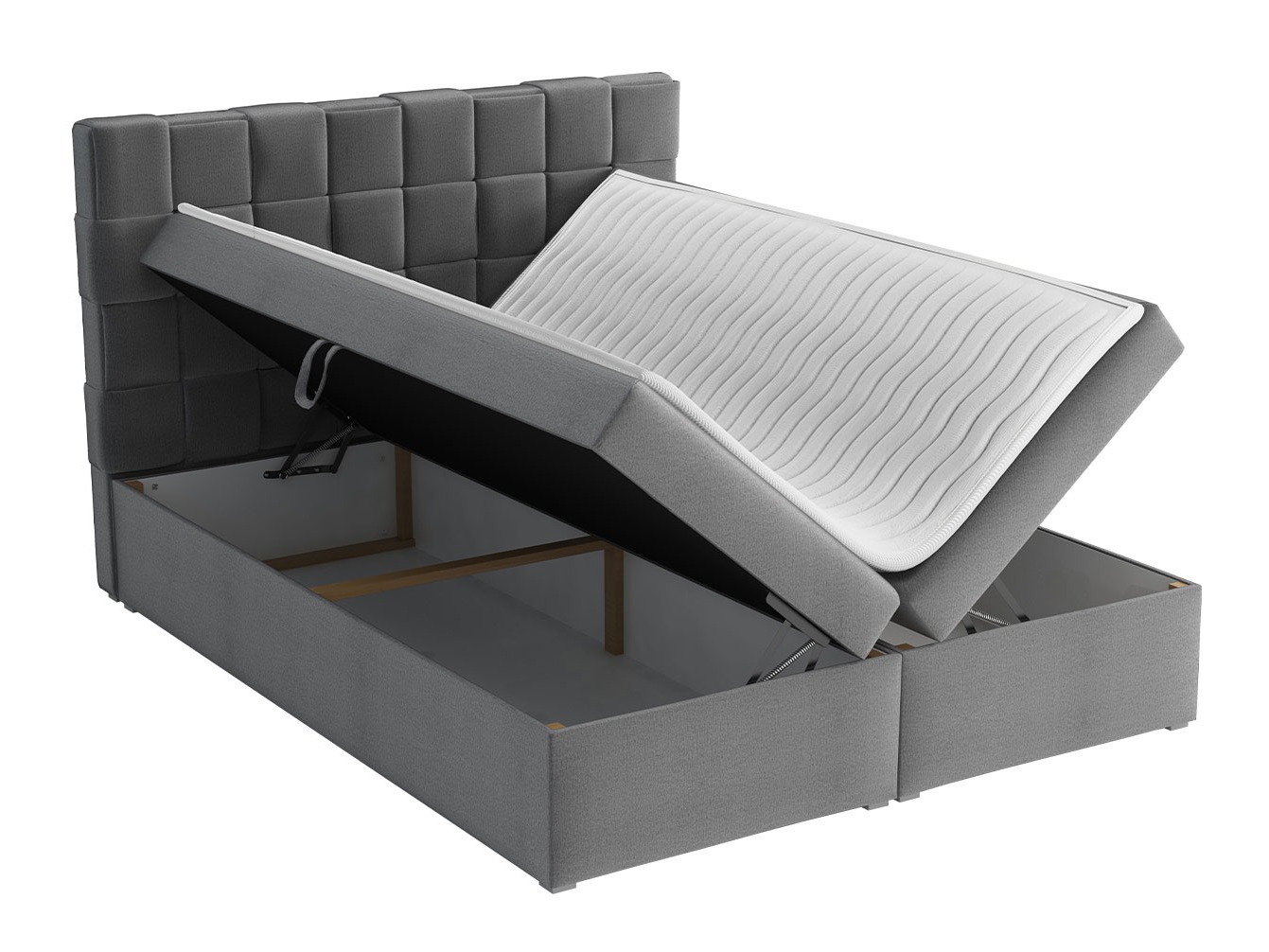 Continental bed Pomona 117 (Kronos 02)