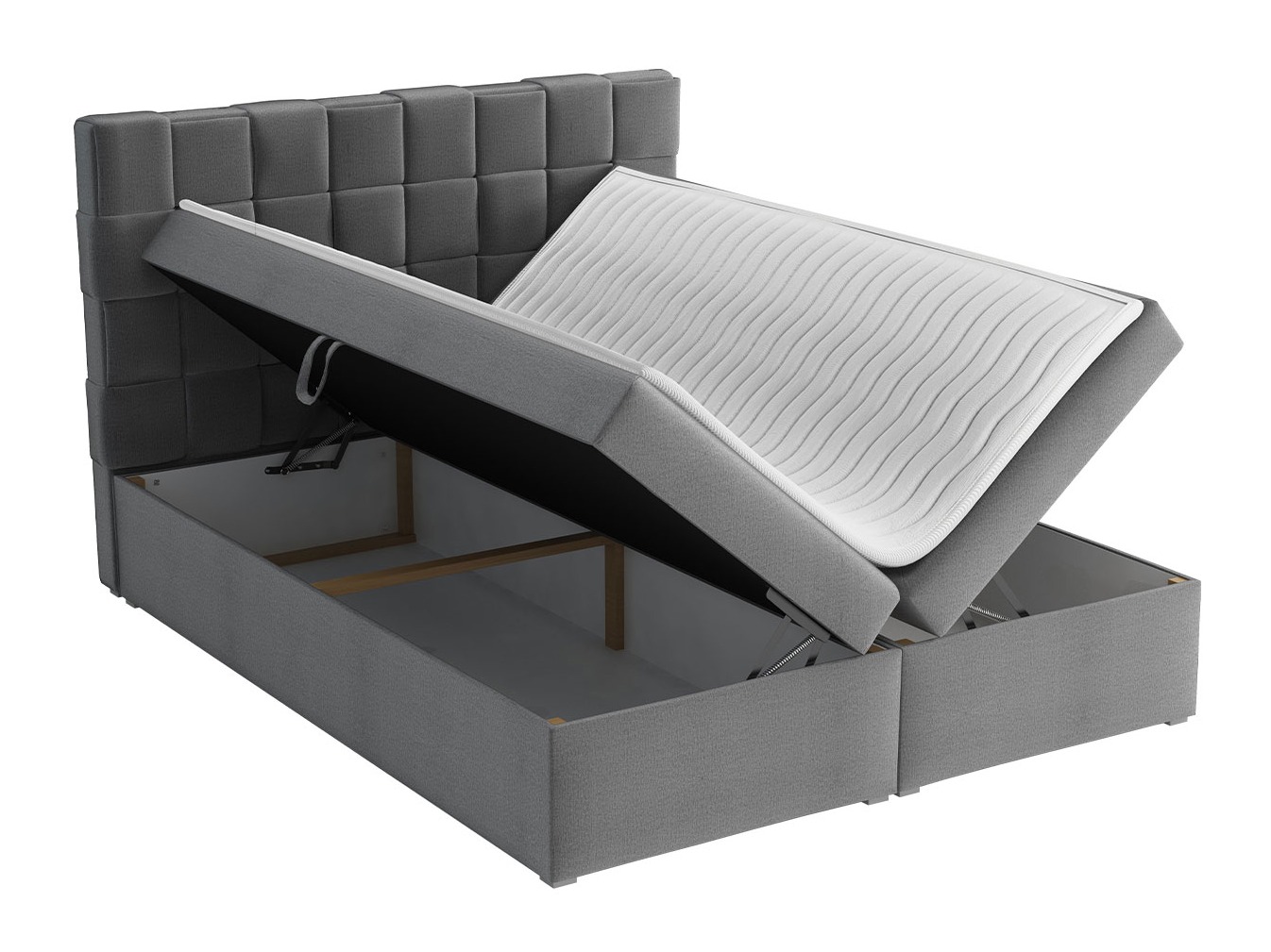 Continental bed Pomona 117 (Kronos 02)