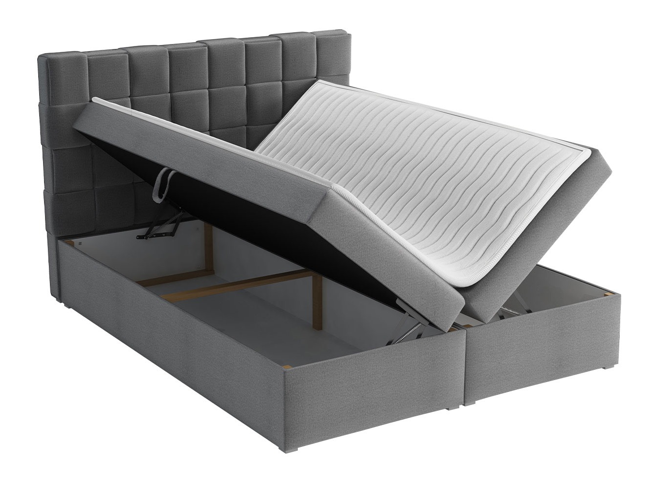 Continental bed Pomona 117 (Kronos 09)