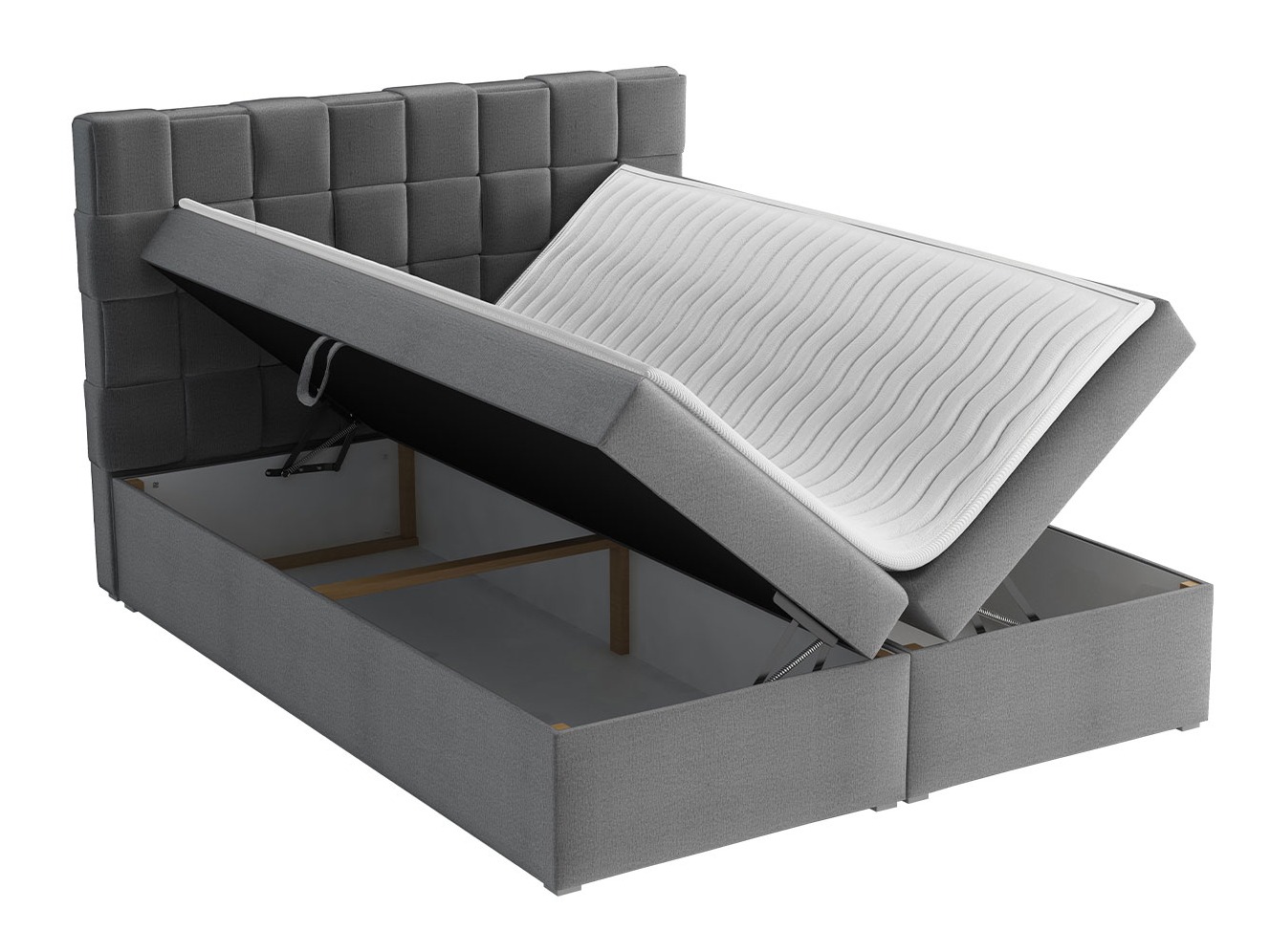 Continental bed Pomona 117 (Paros 05)