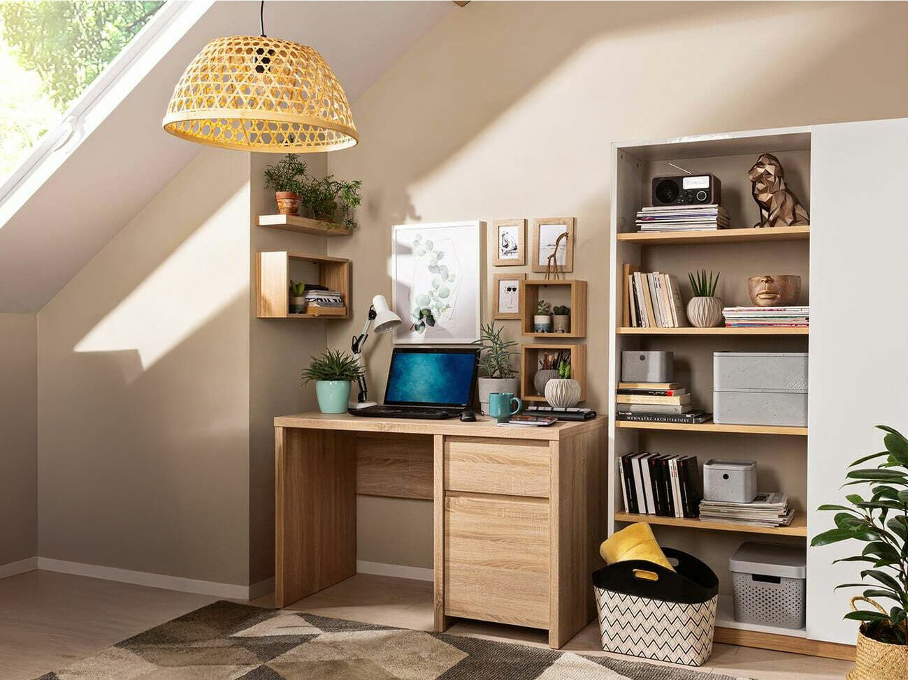 Desk Nolroma 100 (Sonoma oak)