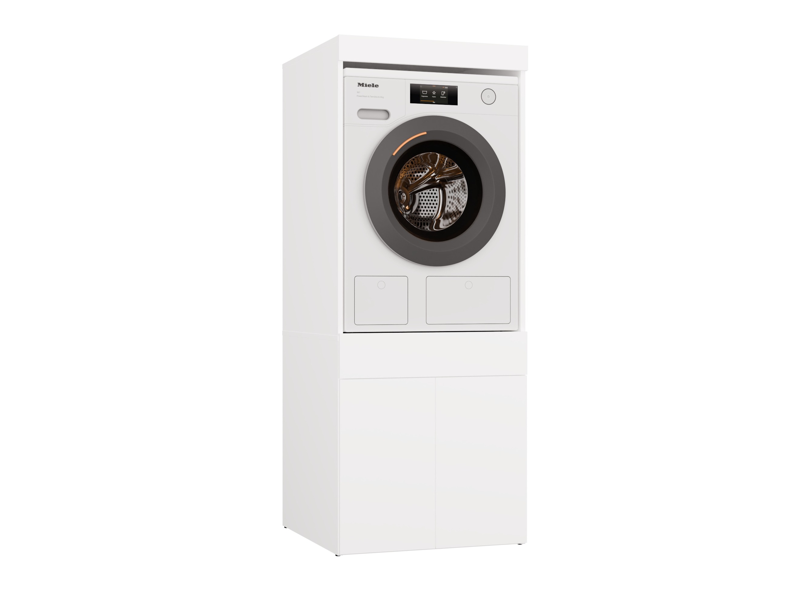 Bathroom shelf Balelbo 111 (White)