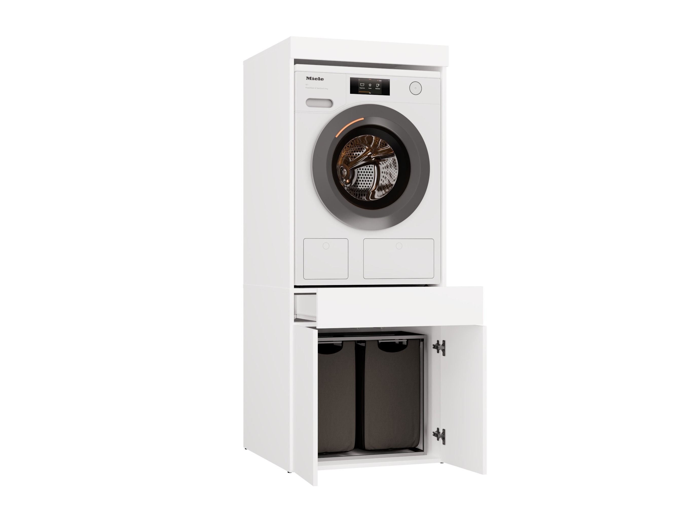 Bathroom shelf Balelbo 111 (White)