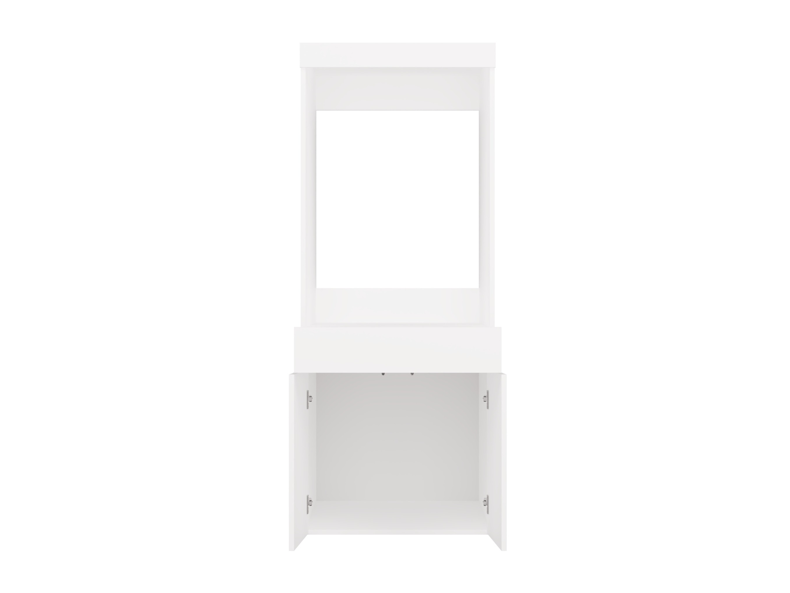 Bathroom shelf Balelbo 111 (White)