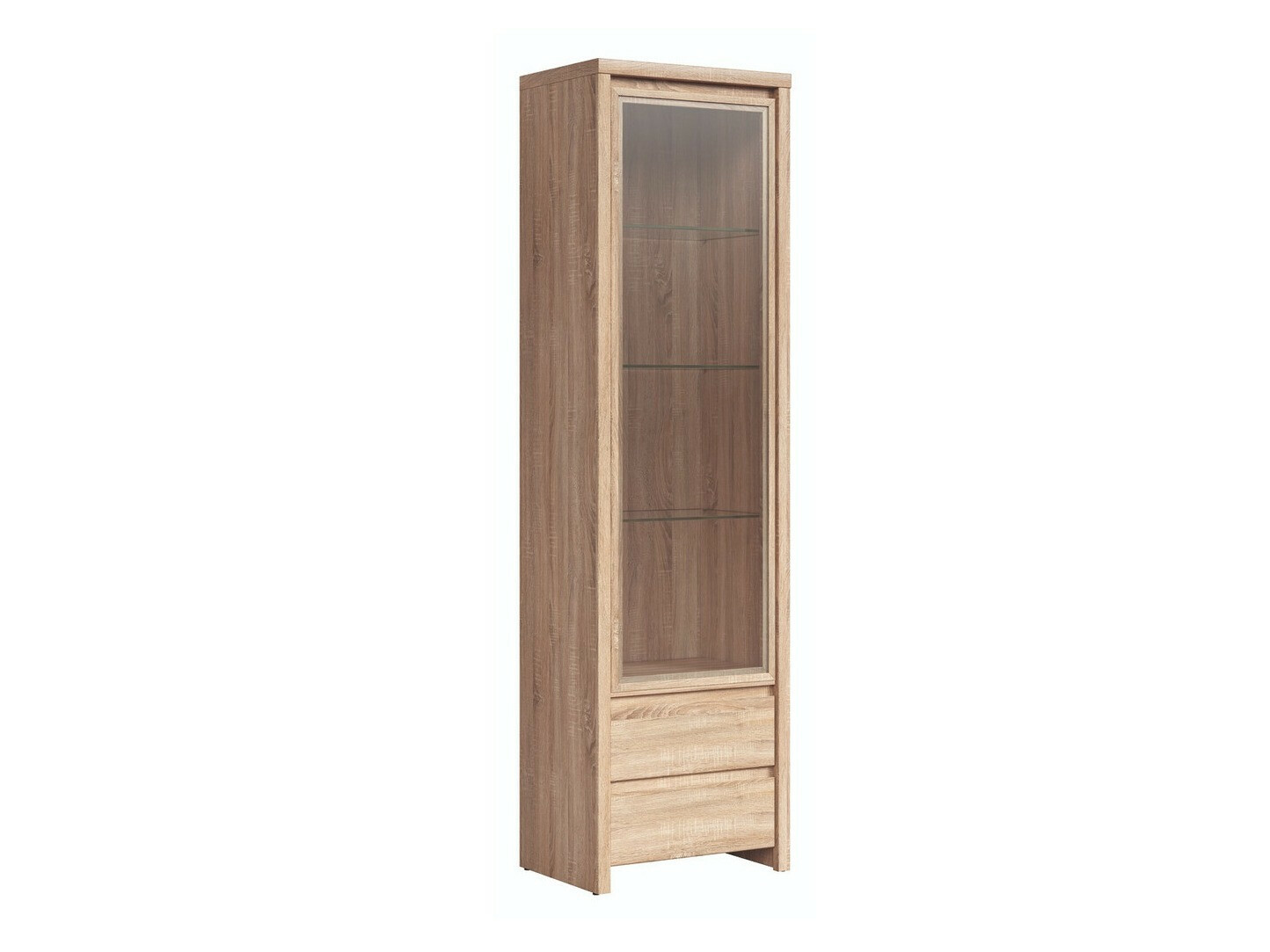Bookcase Nolroma 140 (Sonoma oak)