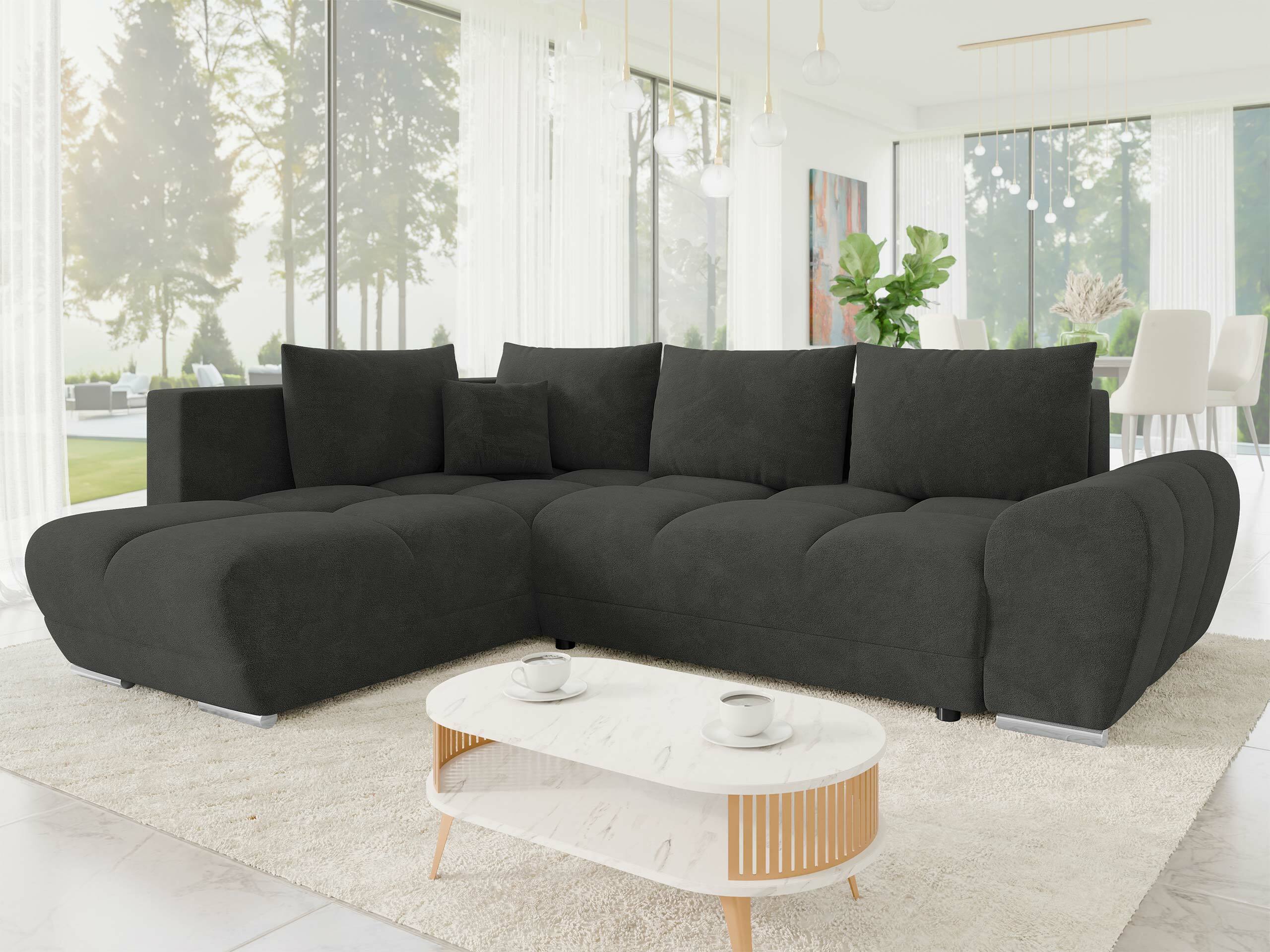 Corner sofa Camden 107 (Velo 636)